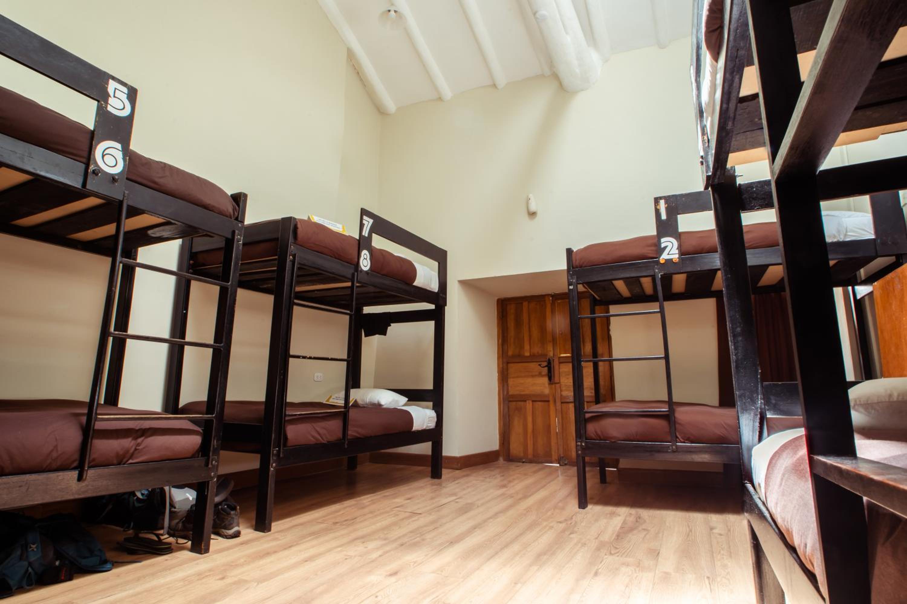 Economy Bed in 8-Bed Dormitory Room photo 3