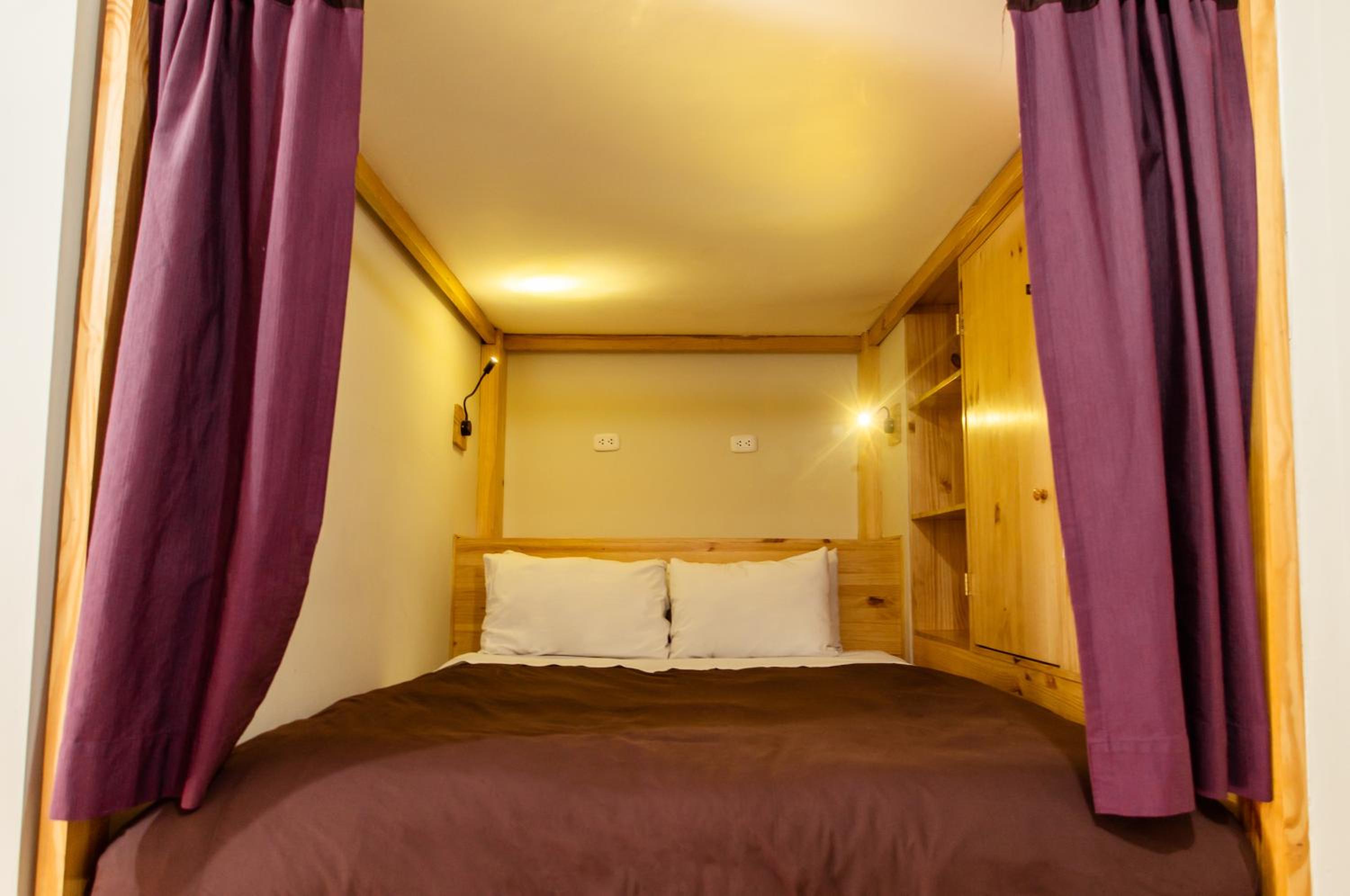 Double Bed in 4-Bed Shared Dormitory photo 3
