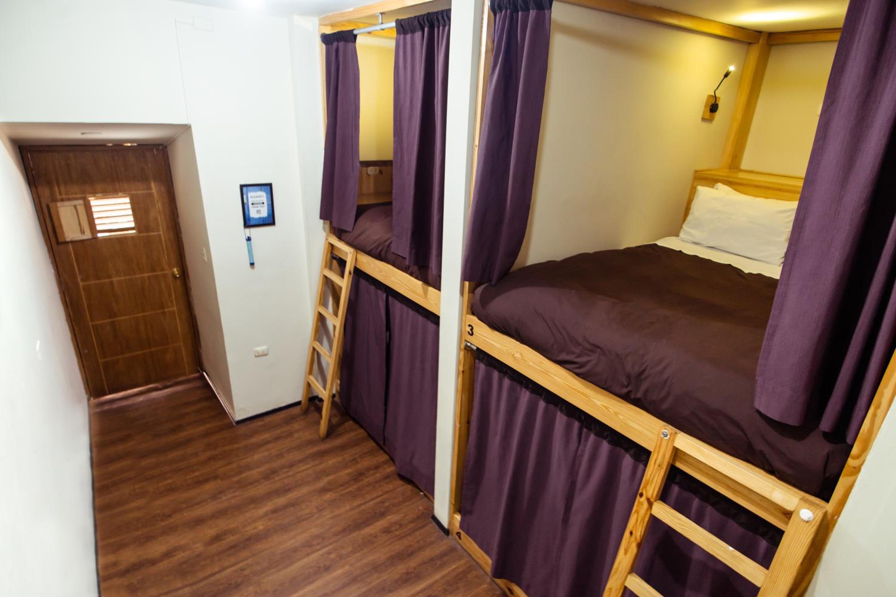 Double Bed in 4-Bed Shared Dormitory photo 1