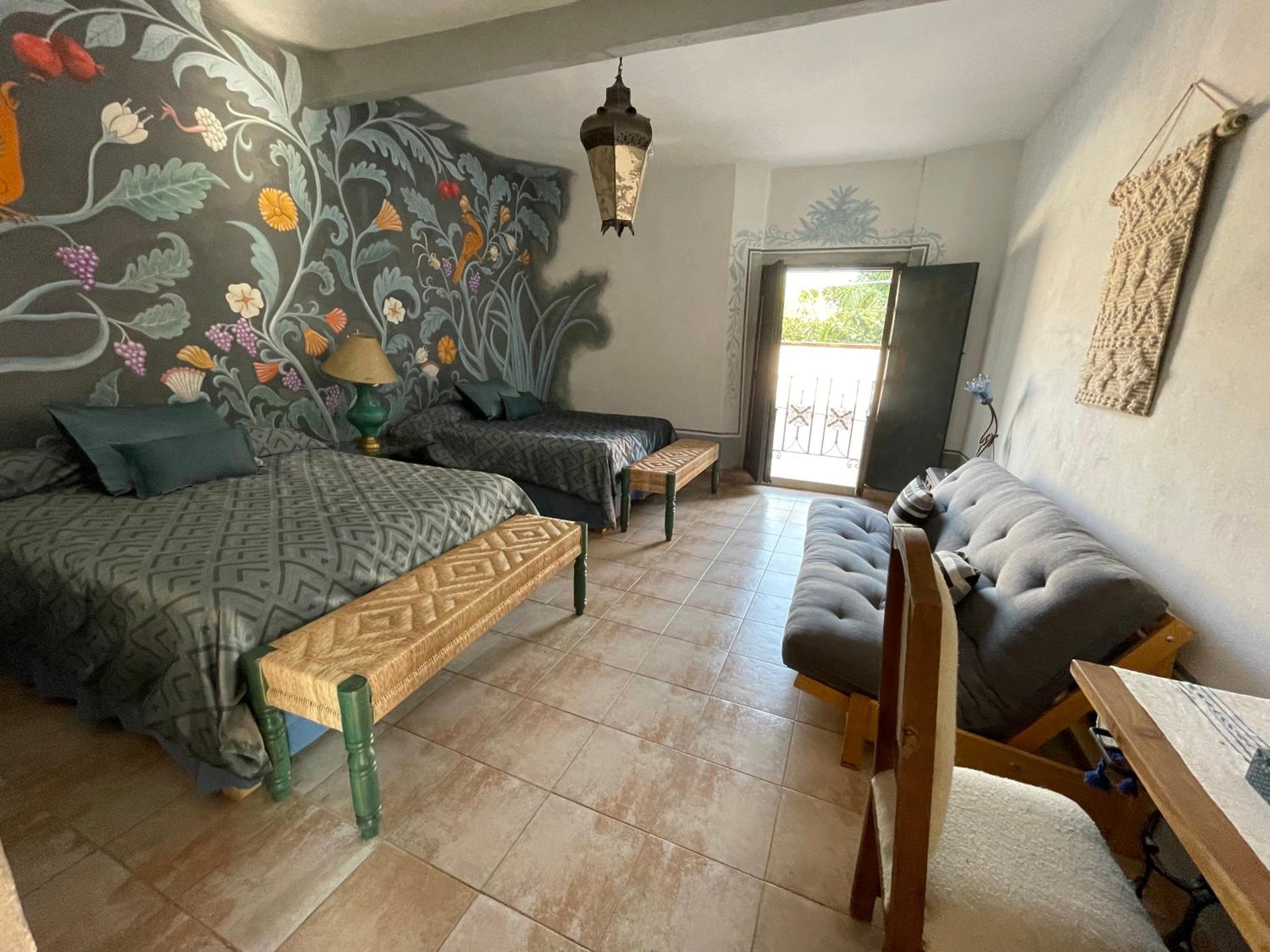 Twin Room with Balcony