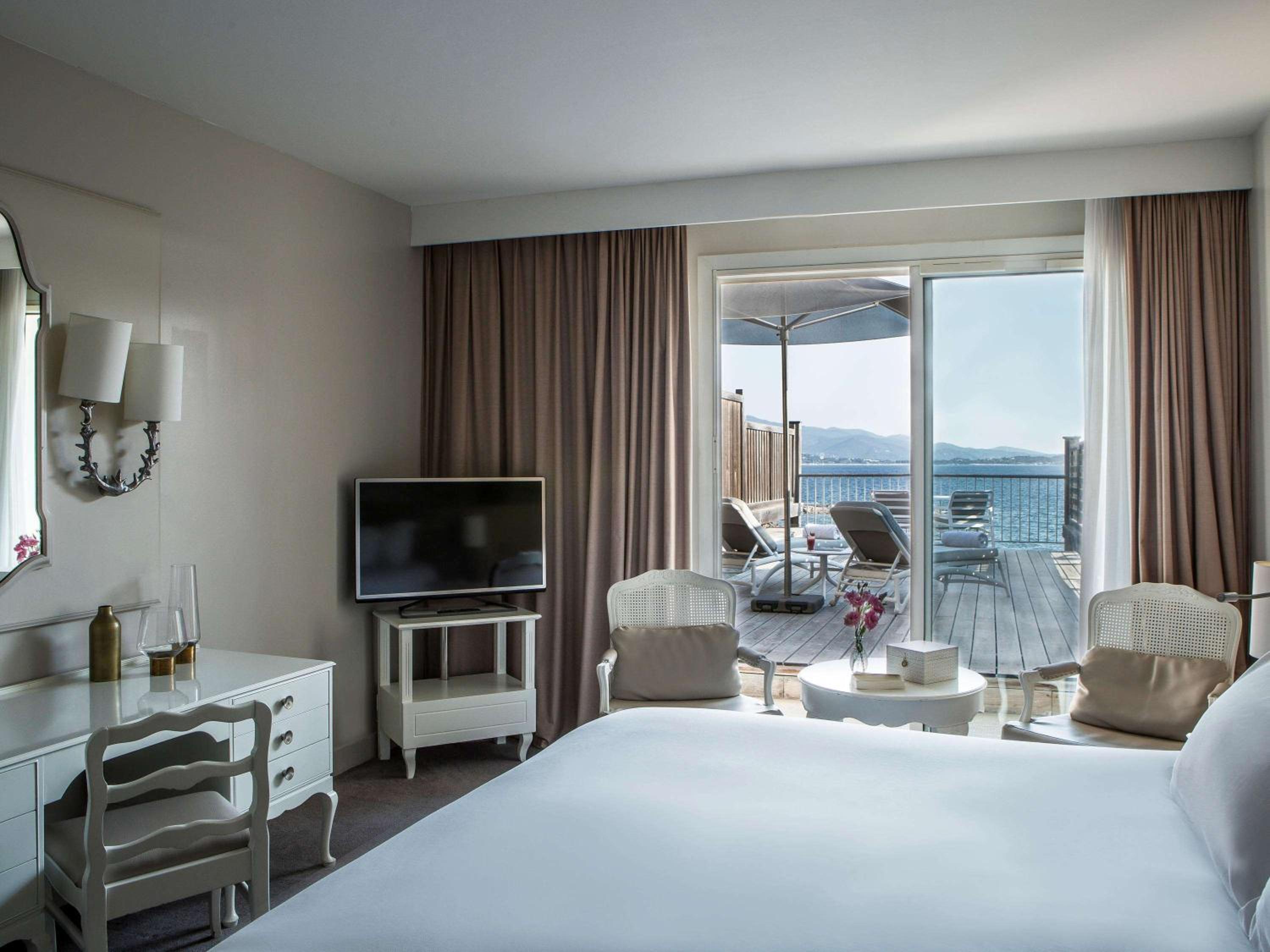 Luxury King Room with Private Solarium and Sea View  - Photo 7