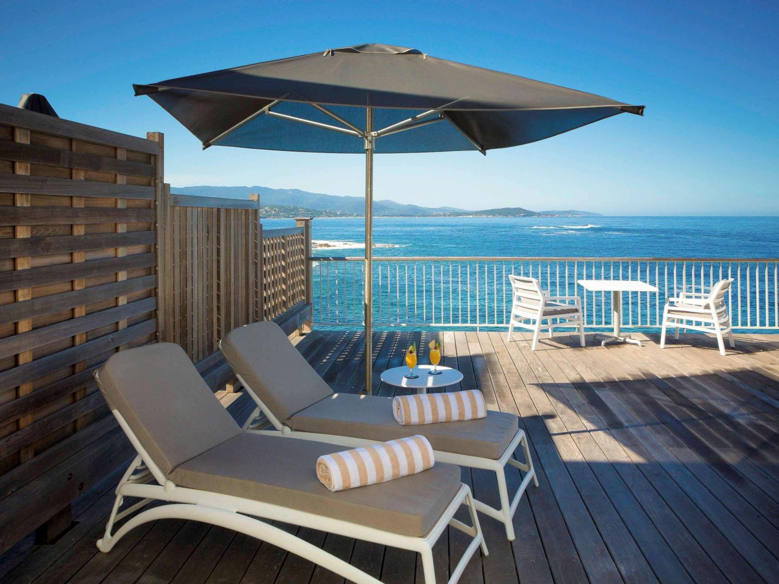 Luxury King Room with Private Solarium and Sea View  - Photo 6