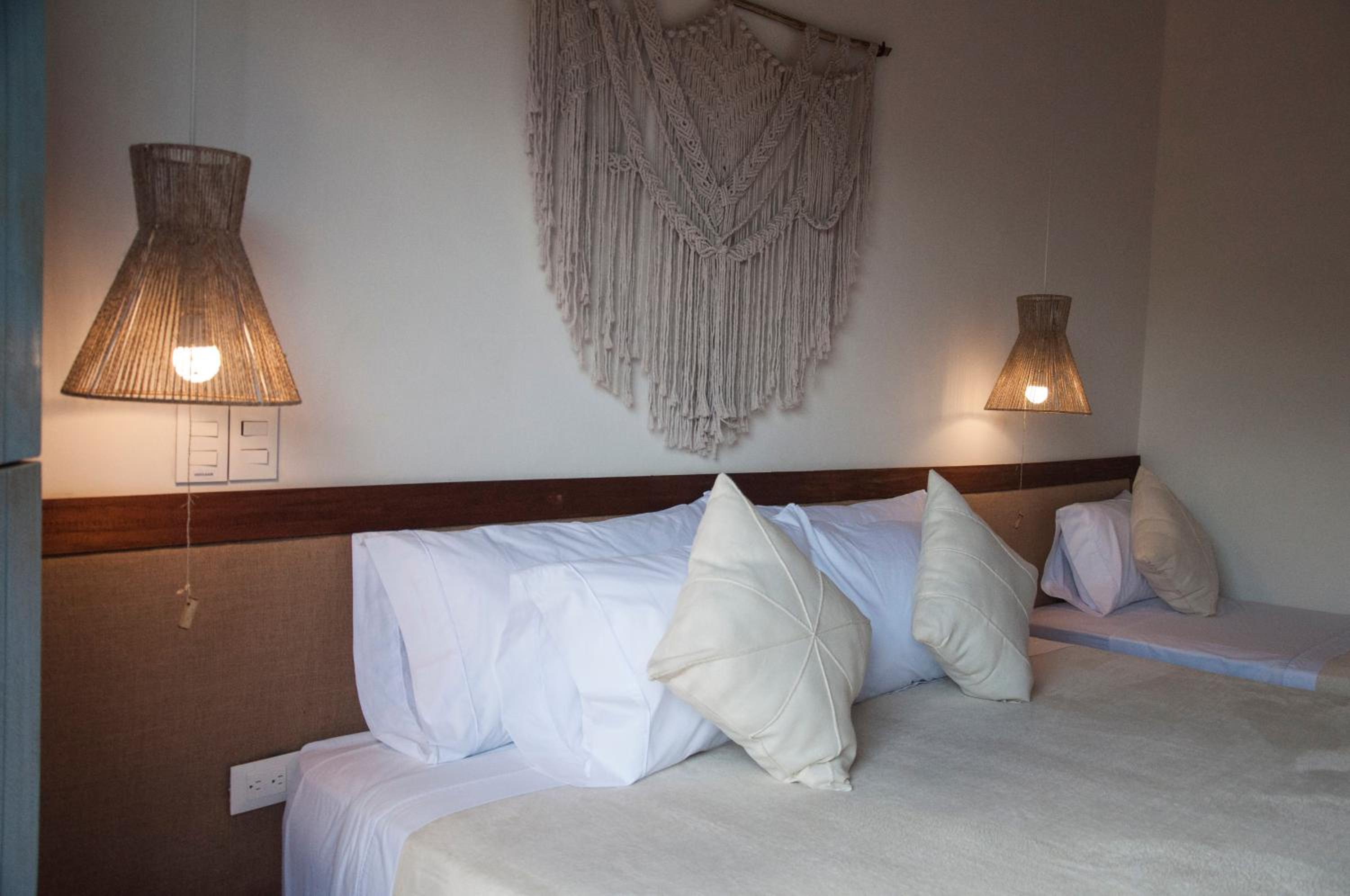 带露台的三人房