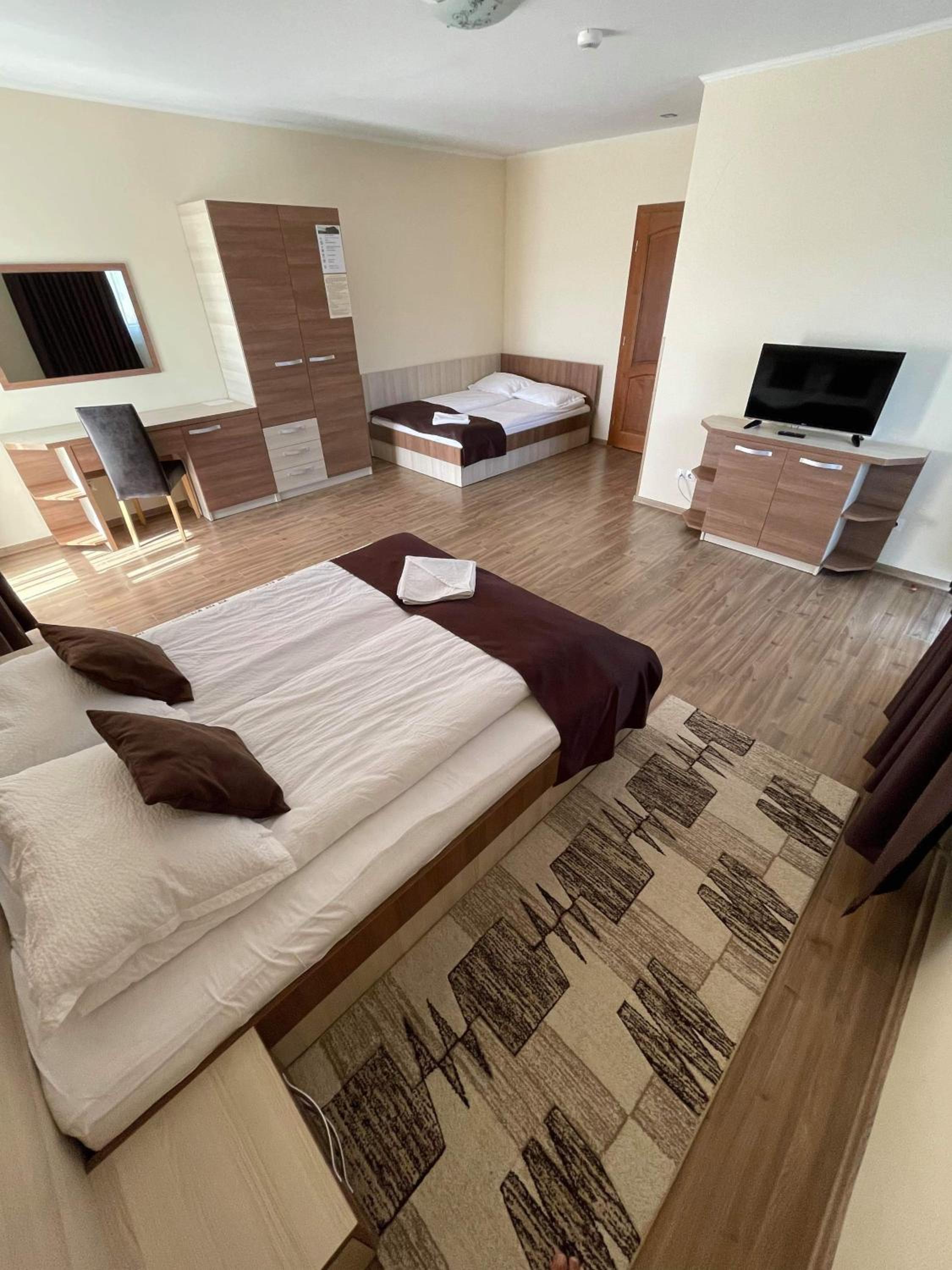 Deluxe Double Room with Two Double Beds