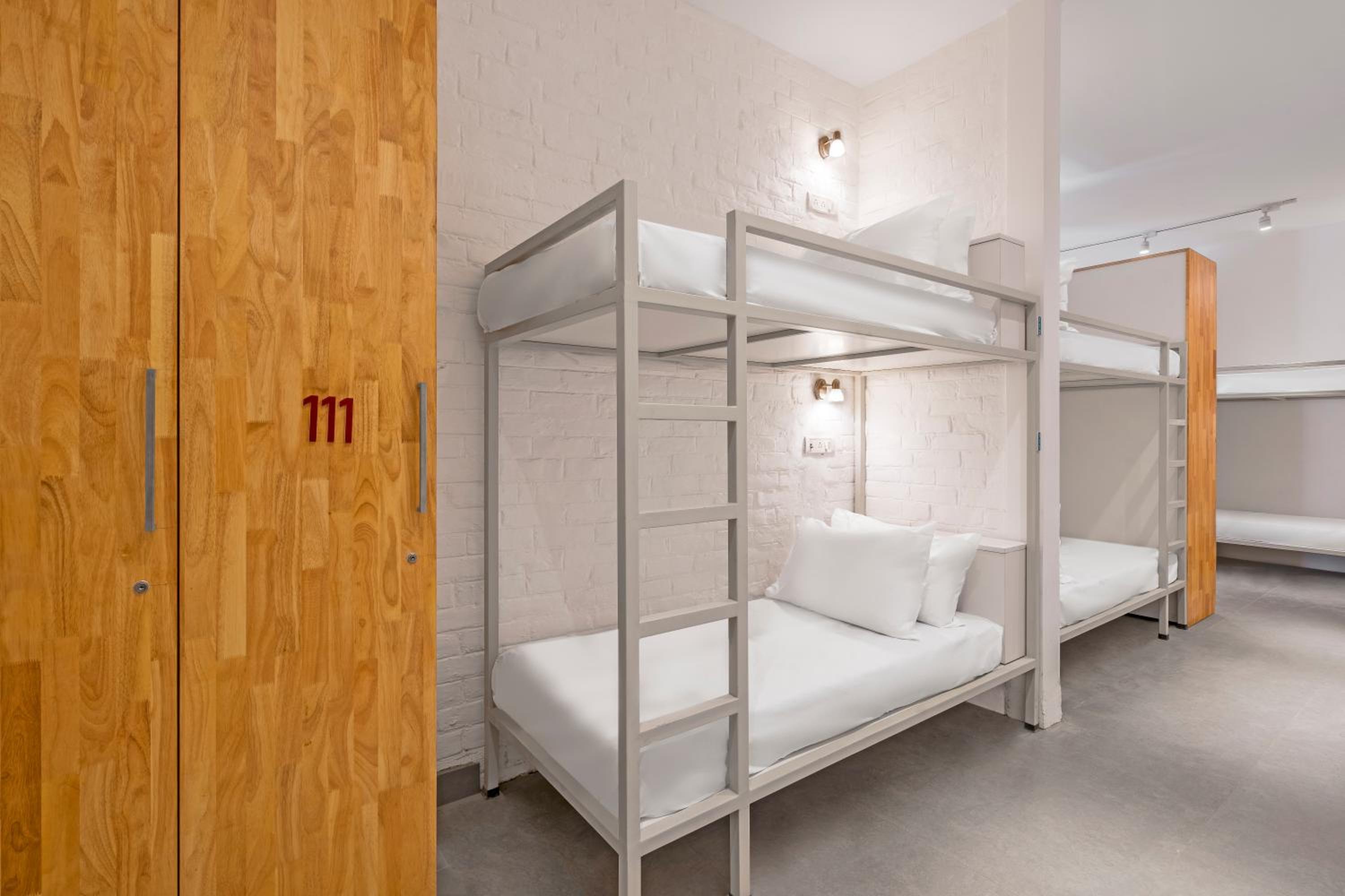 Bunk Bed in Male Dormitory Room  photo 2