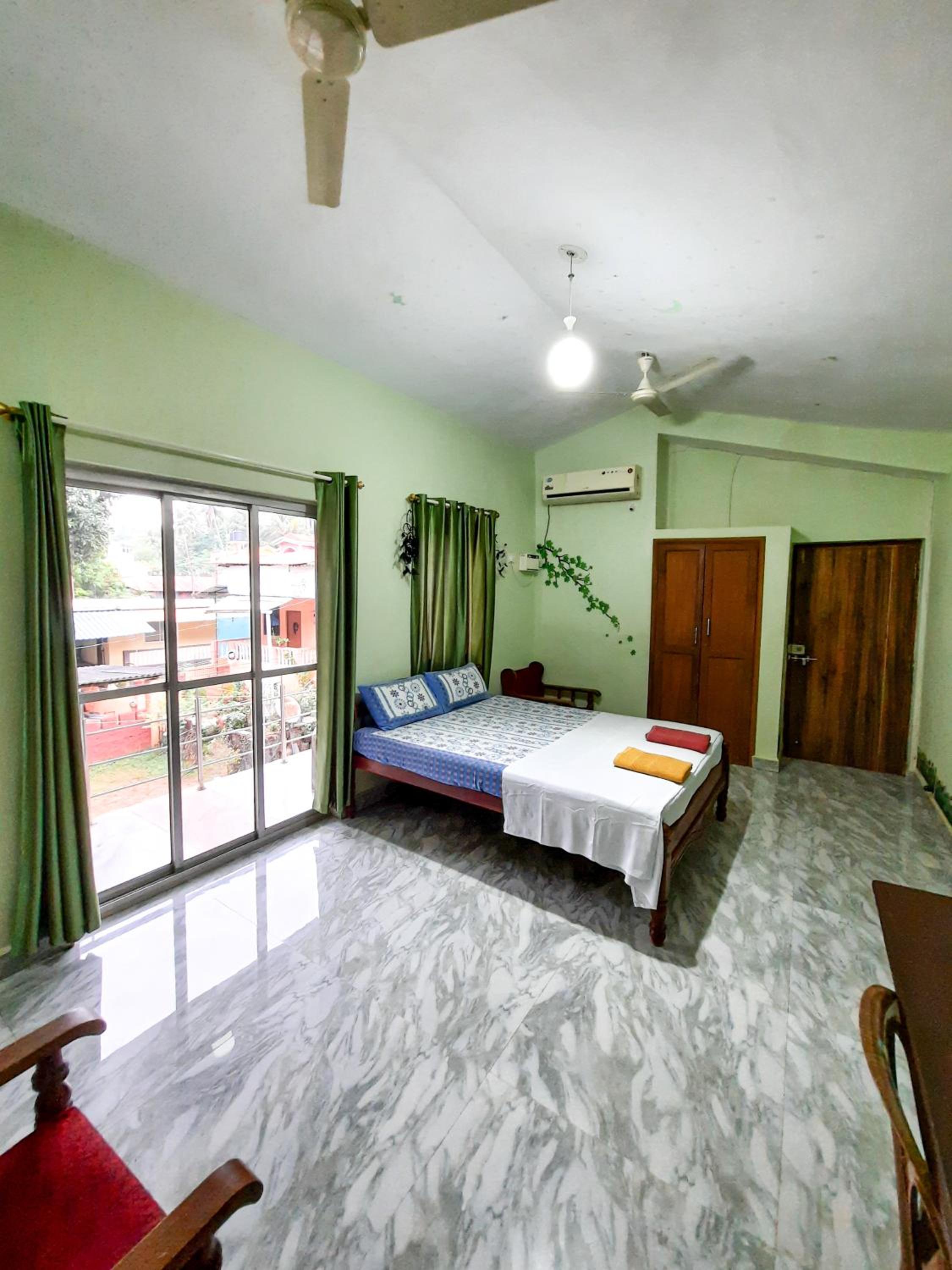 Double Room with Garden View