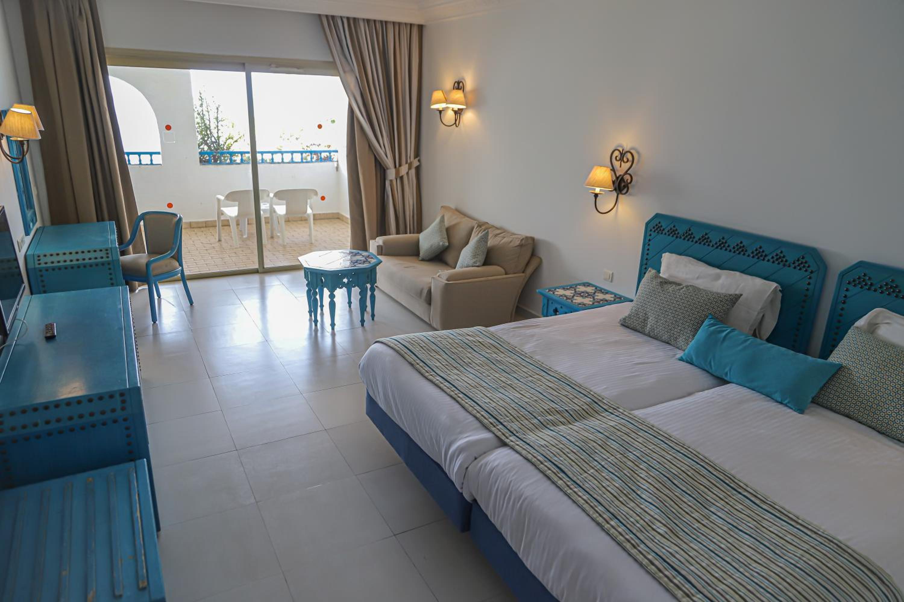 Chambre Double ou Lits Jumeaux - Vue sur Mer
