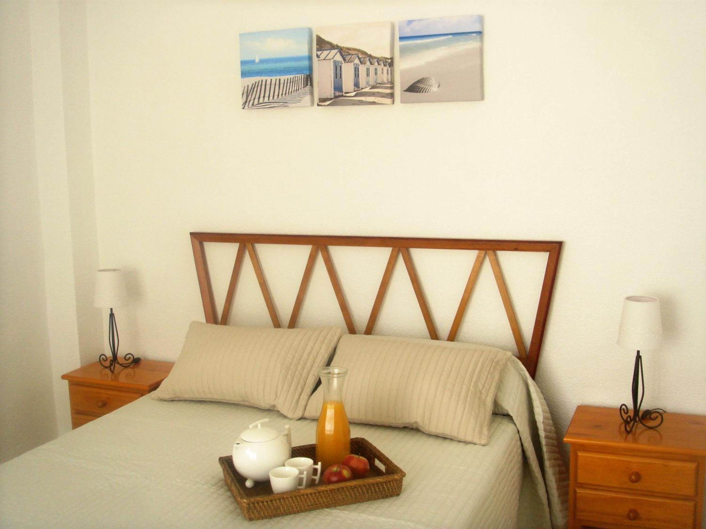 Apartamento de una habitación con balcón