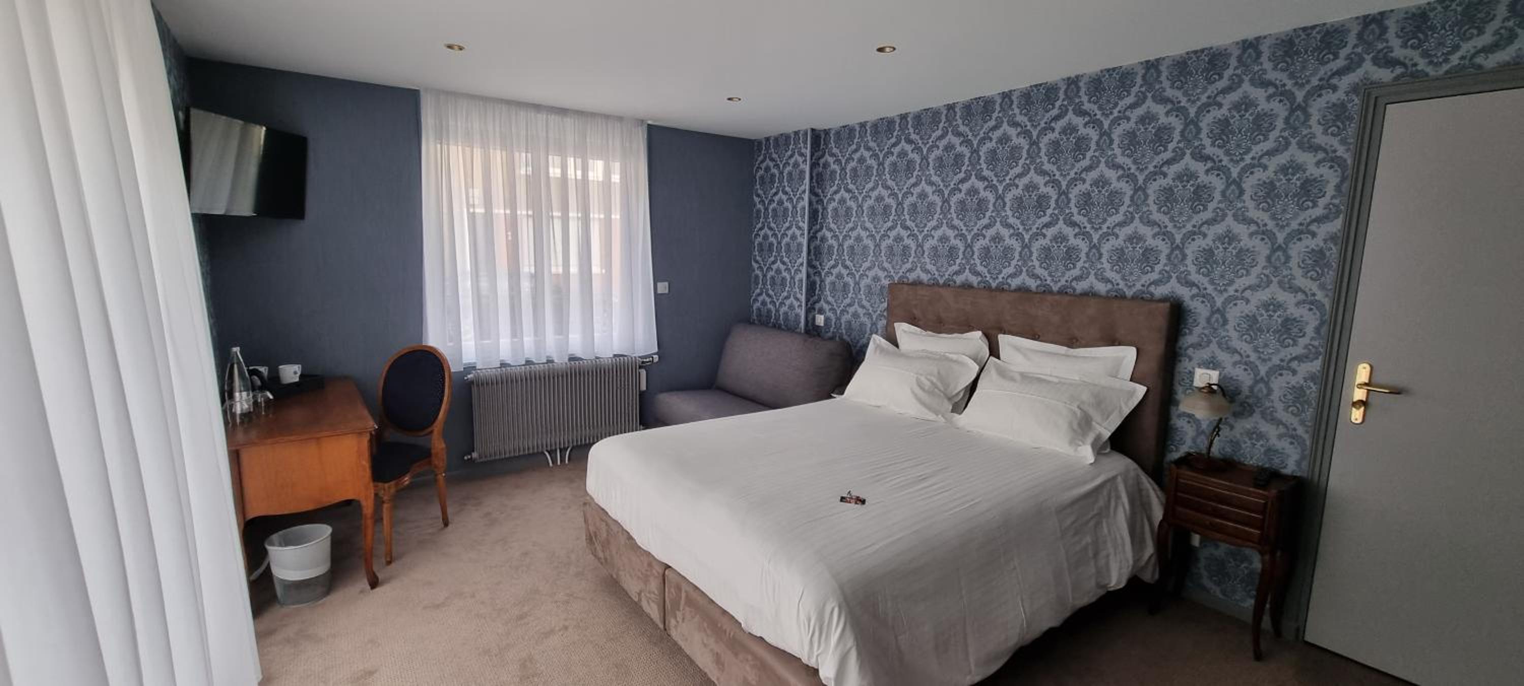 Triple Room with Garden View