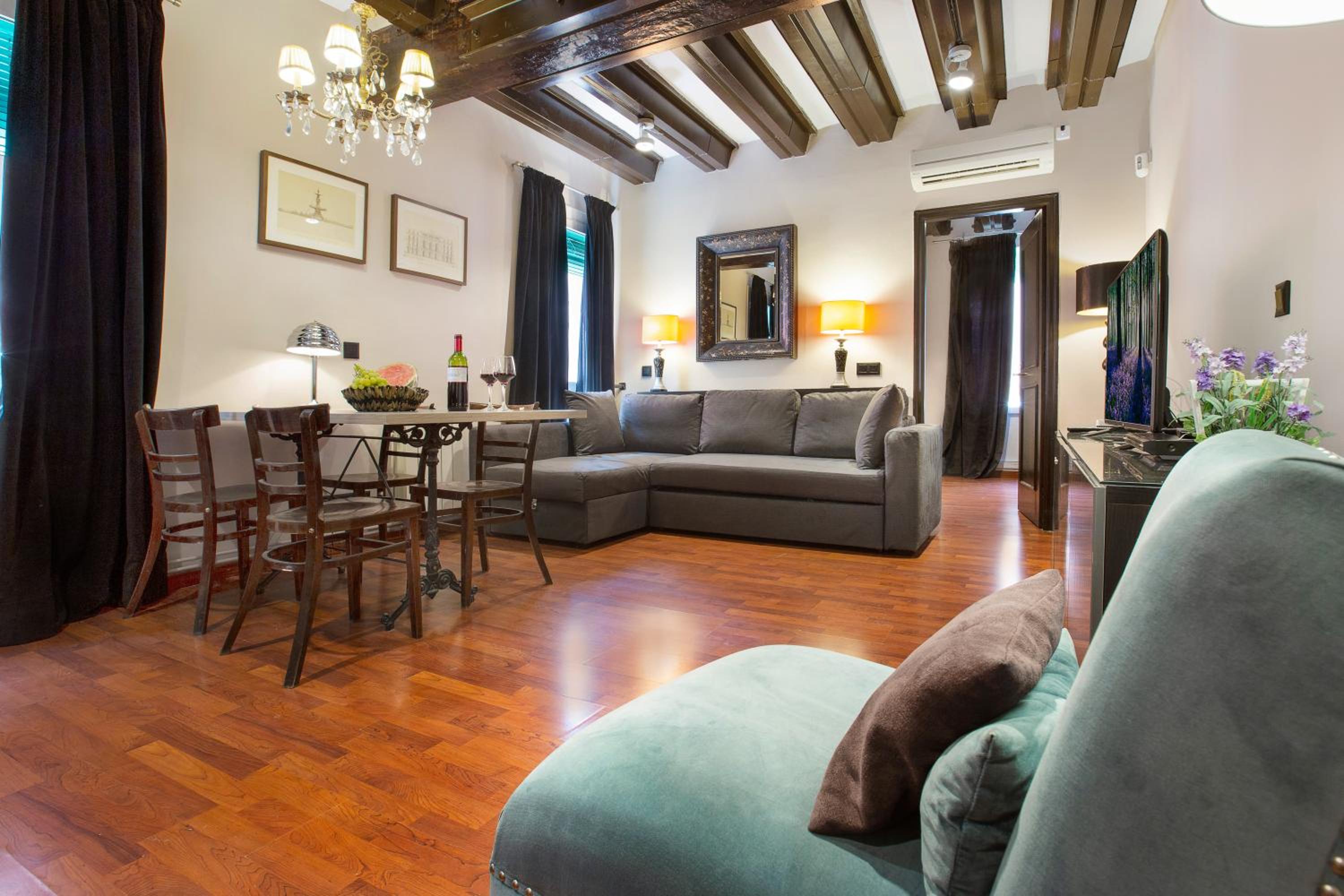 Apartamento de una habitación
