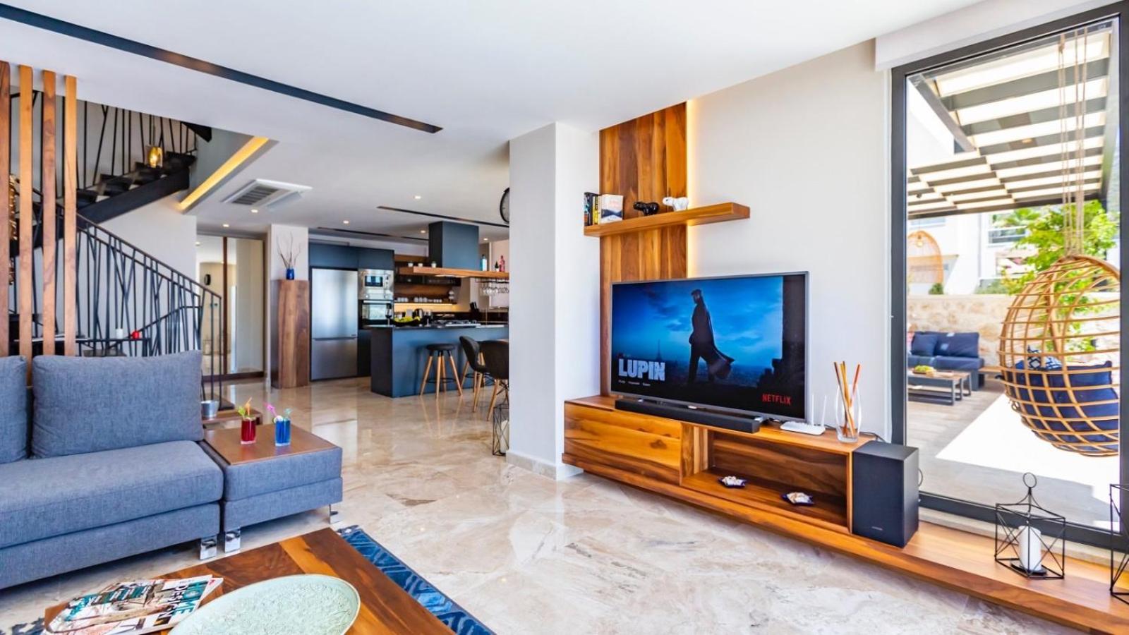 Villa con 3 Camere da Letto