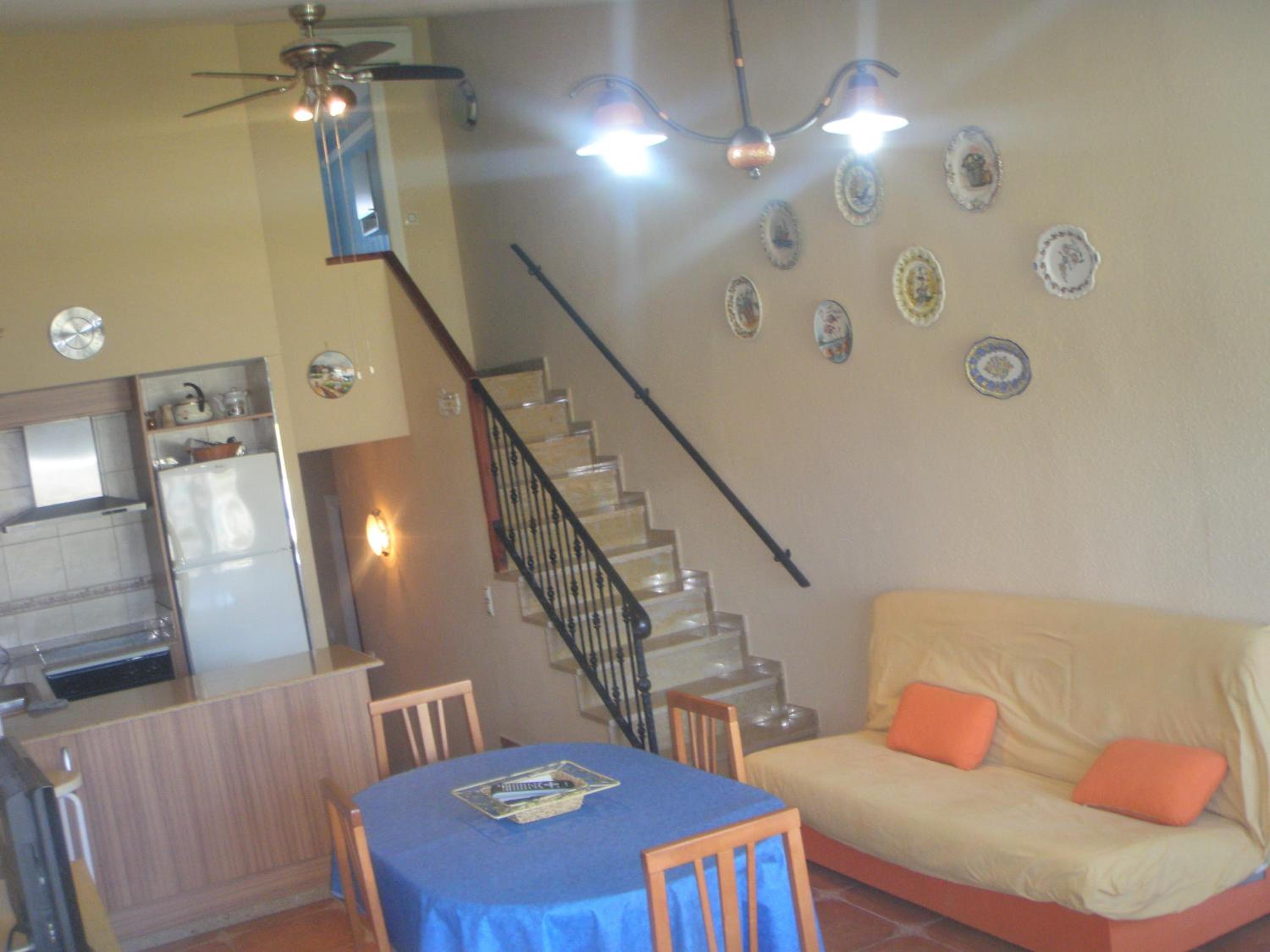 Apartamento con vista a la piscina