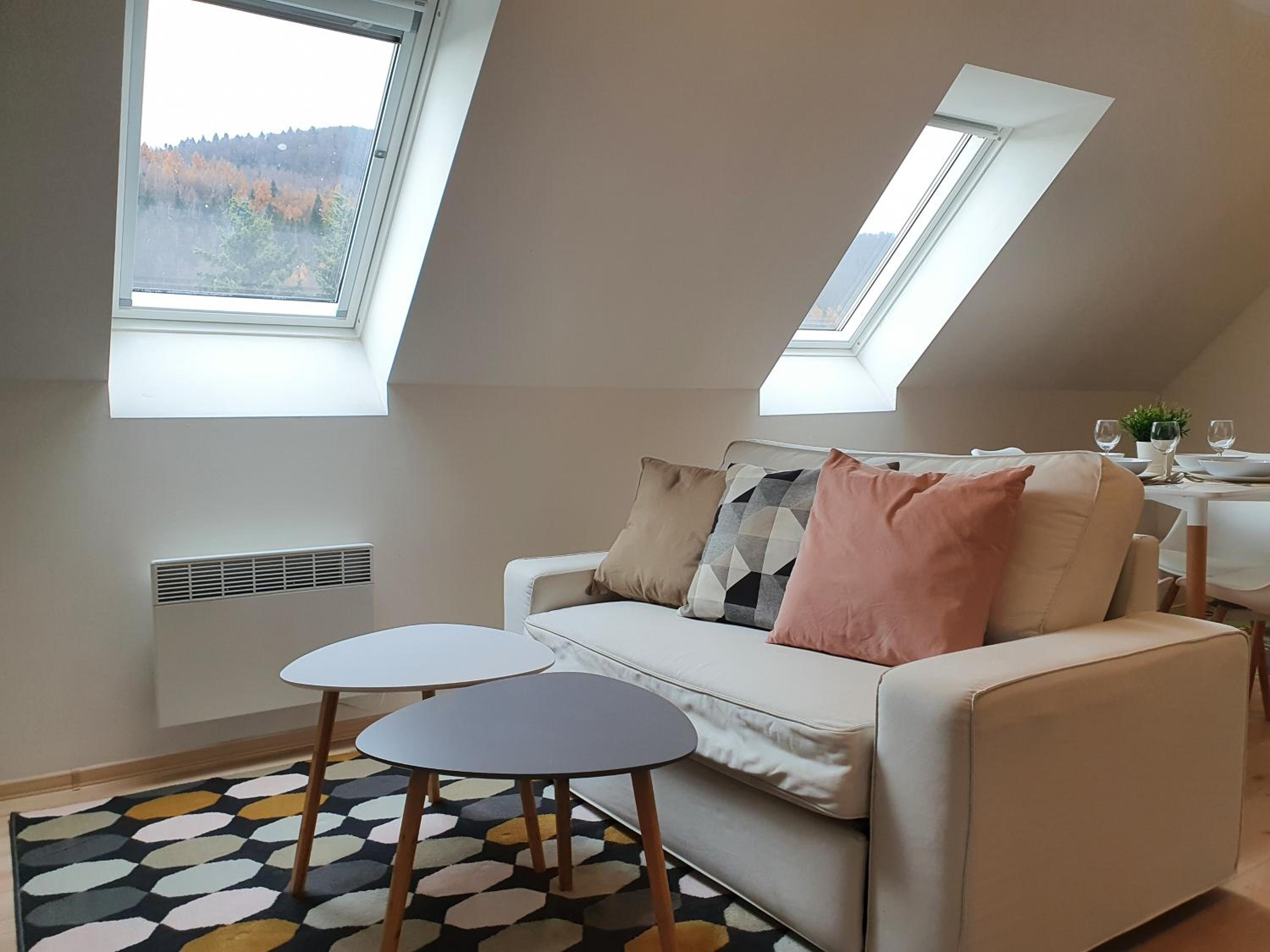 Apartment with Mountain View photo 1