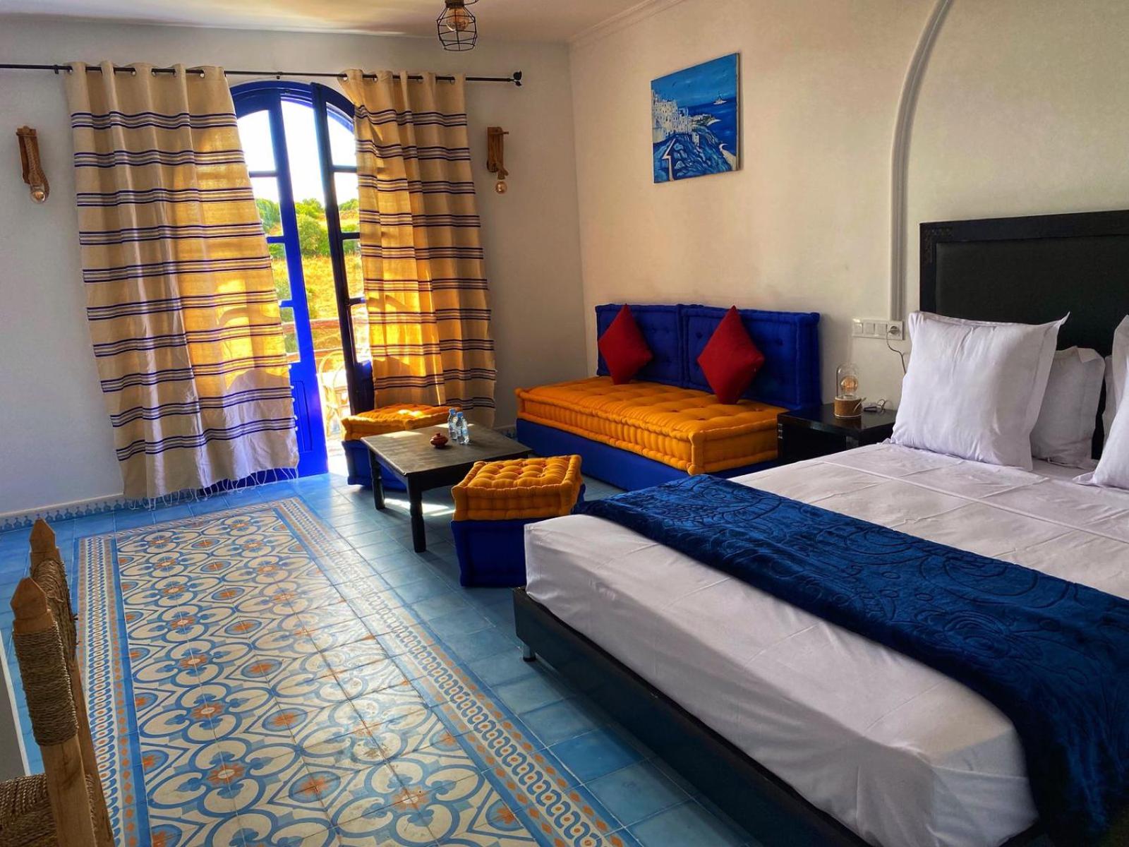 Deluxe Double Room with Balcony