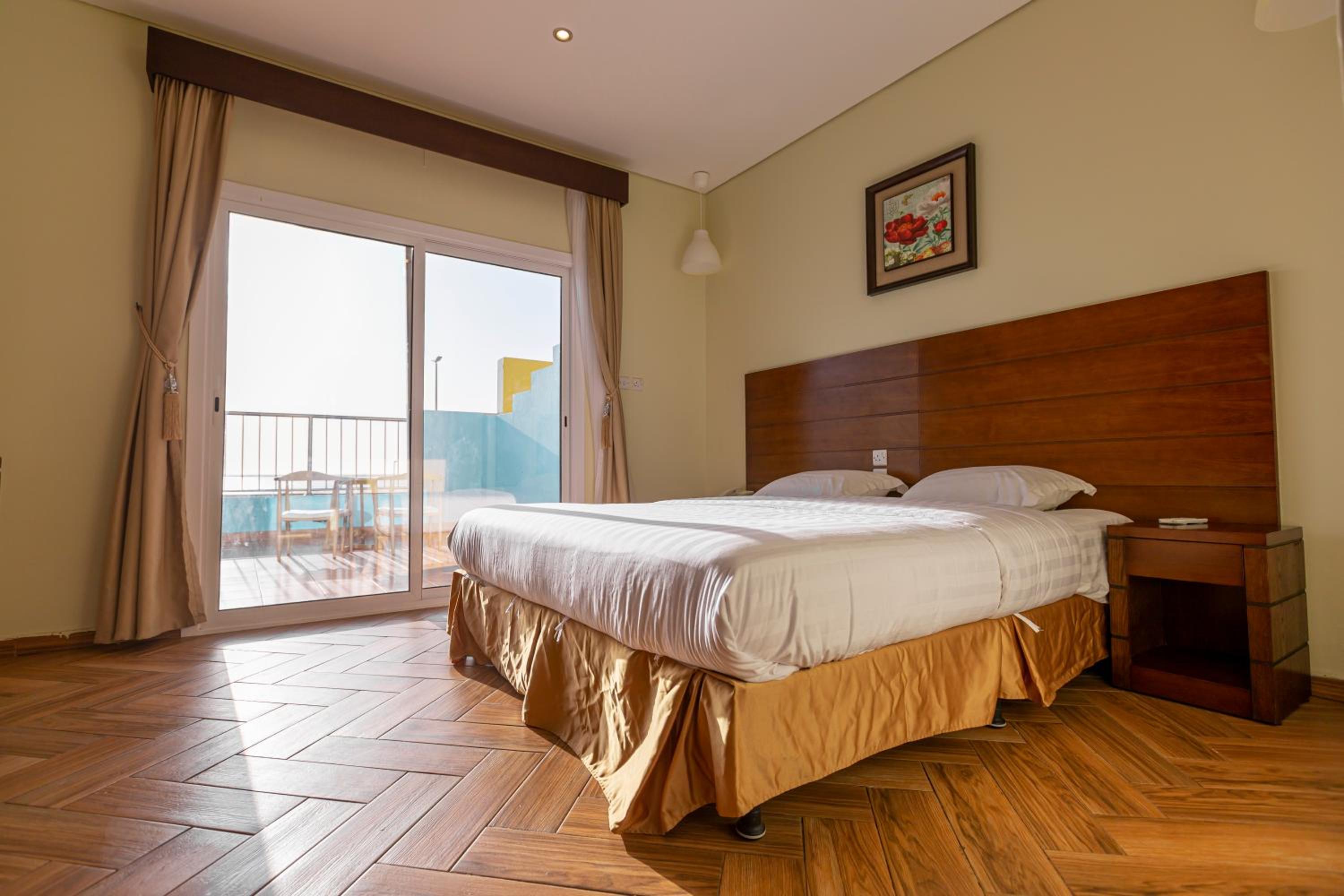 Double Room with Balcony and Sea View