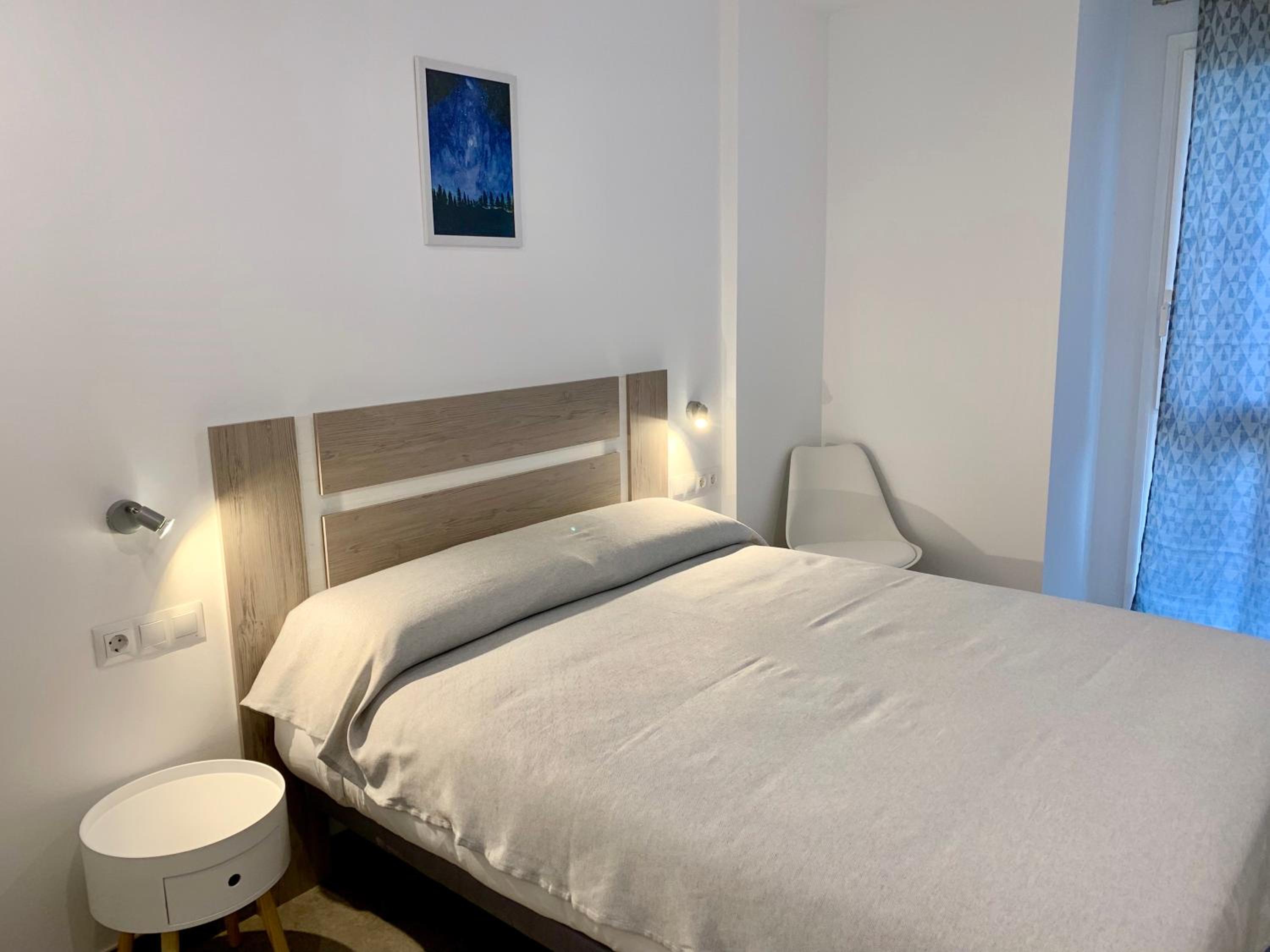Apartamento con vista al mar