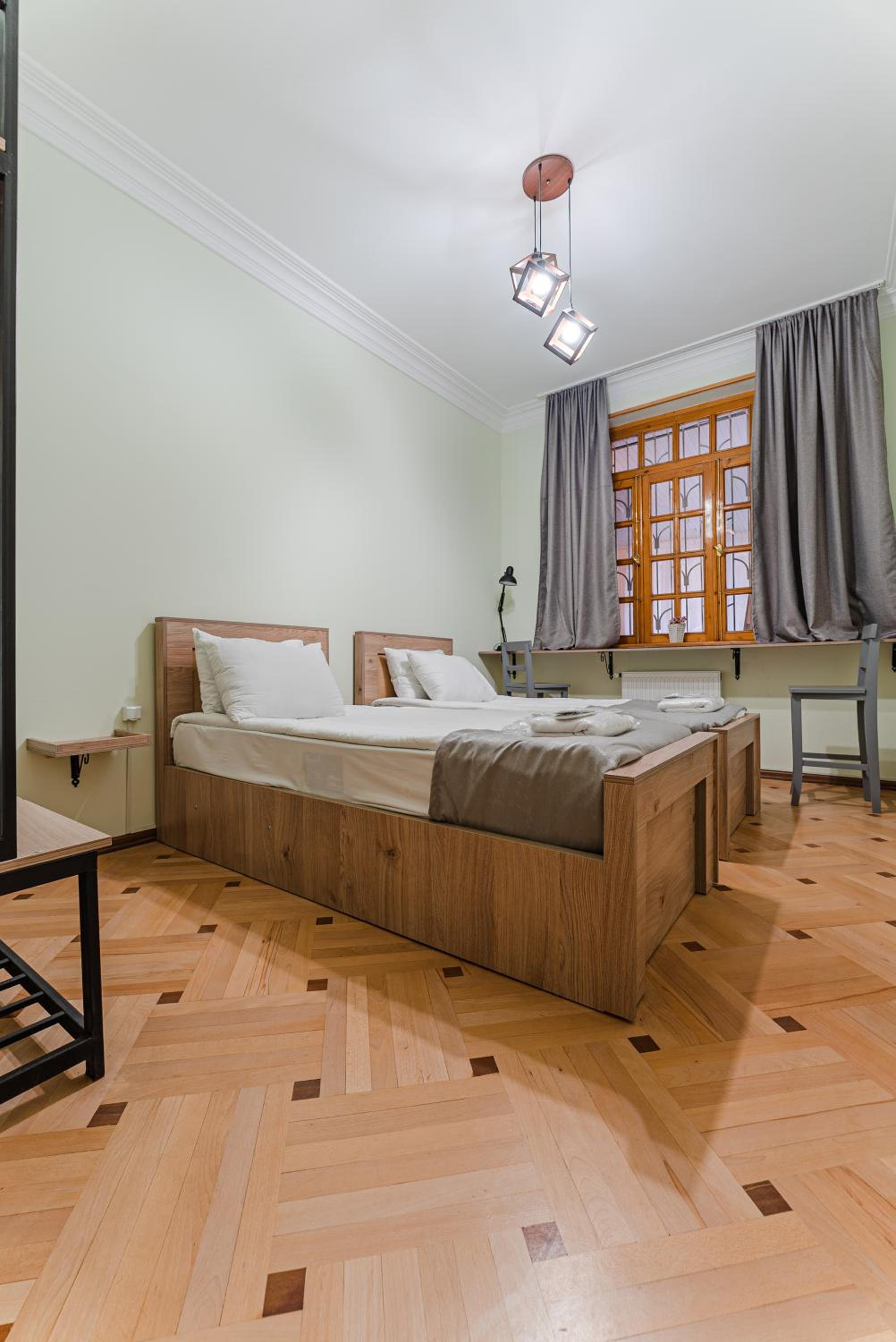 Twin Room with Shared Bathroom