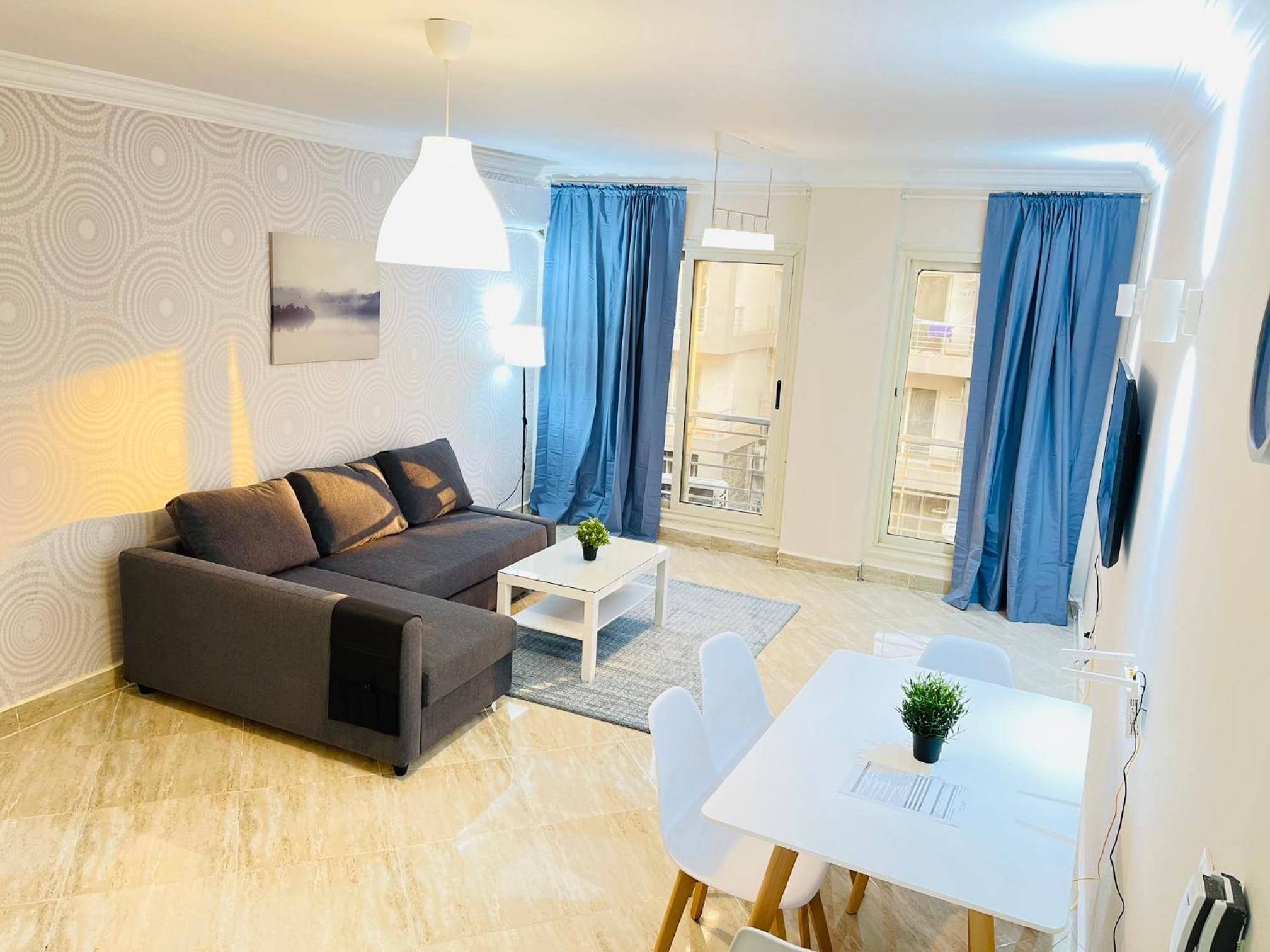 Three-Bedroom Apartment