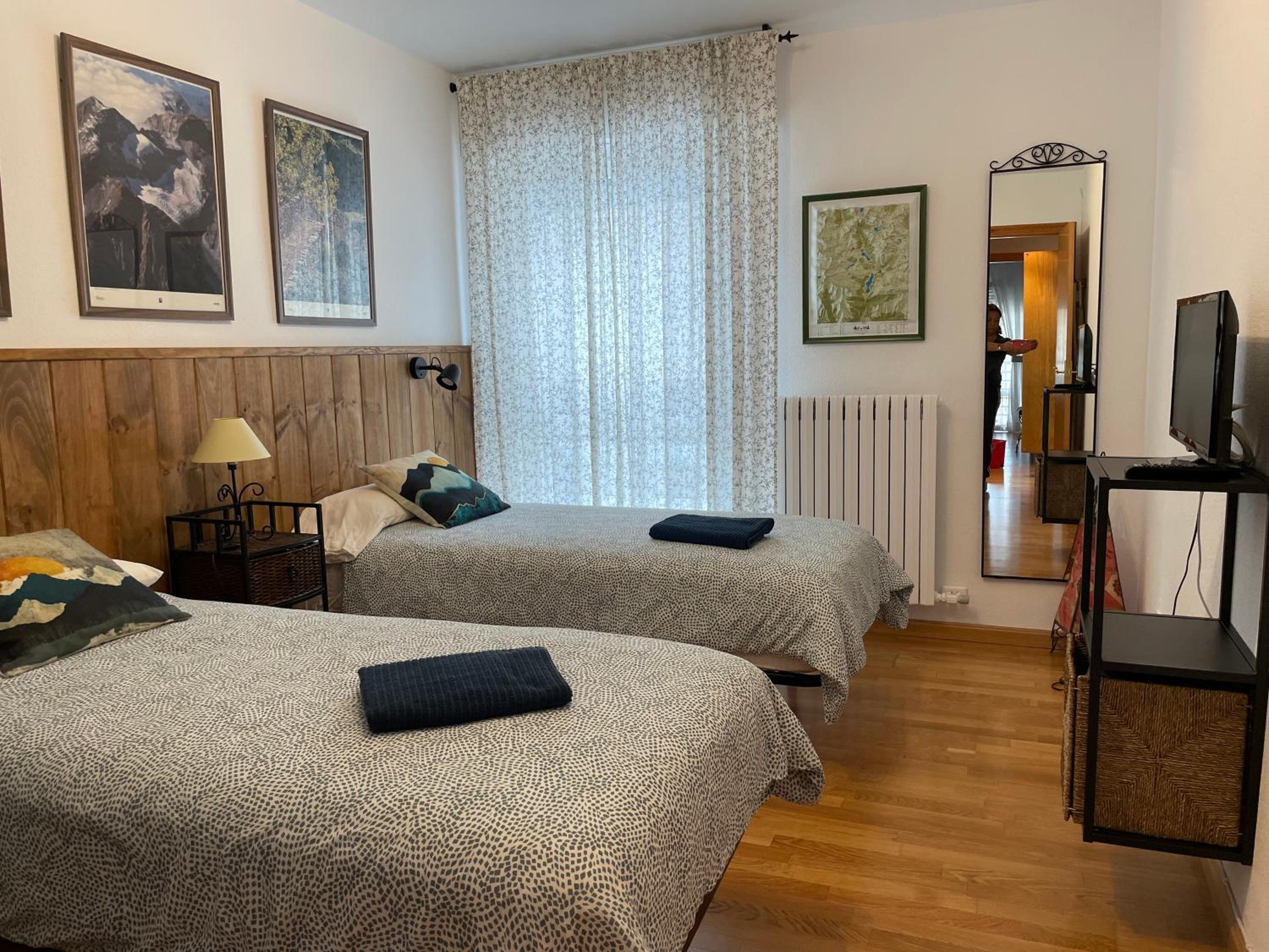 Apartamento de dos habitaciones
