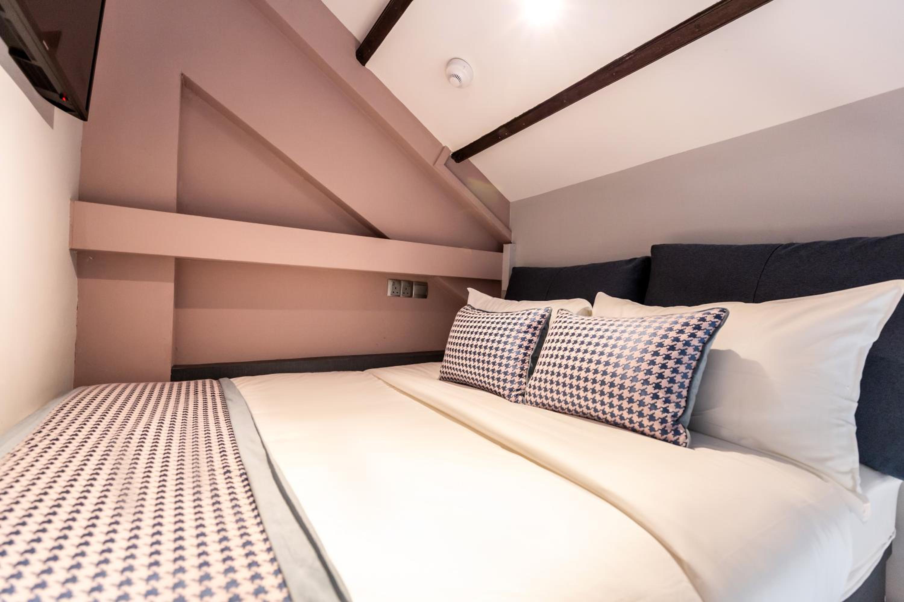 Loft with Balcony