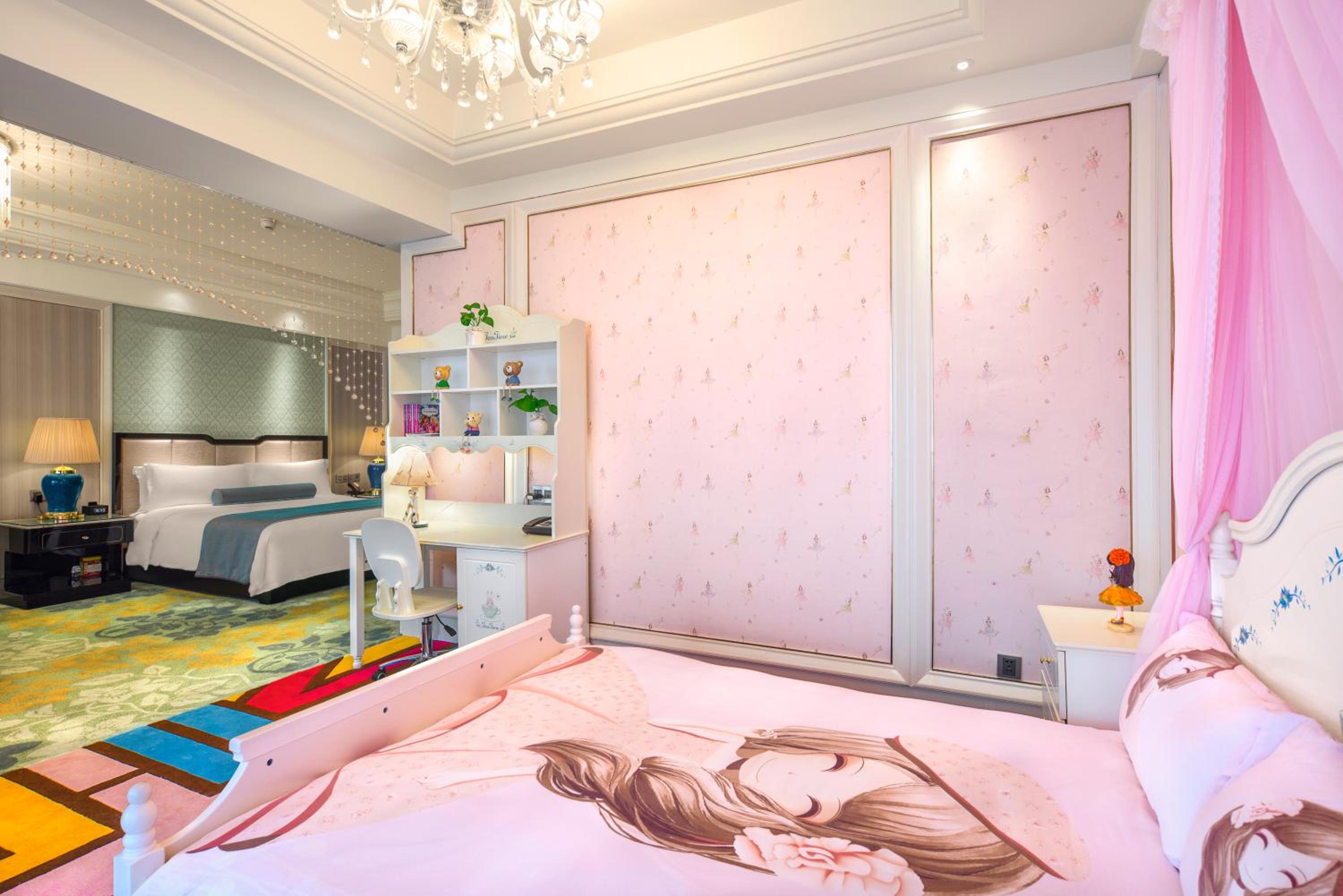 Premium Triple Room - Kids Theme