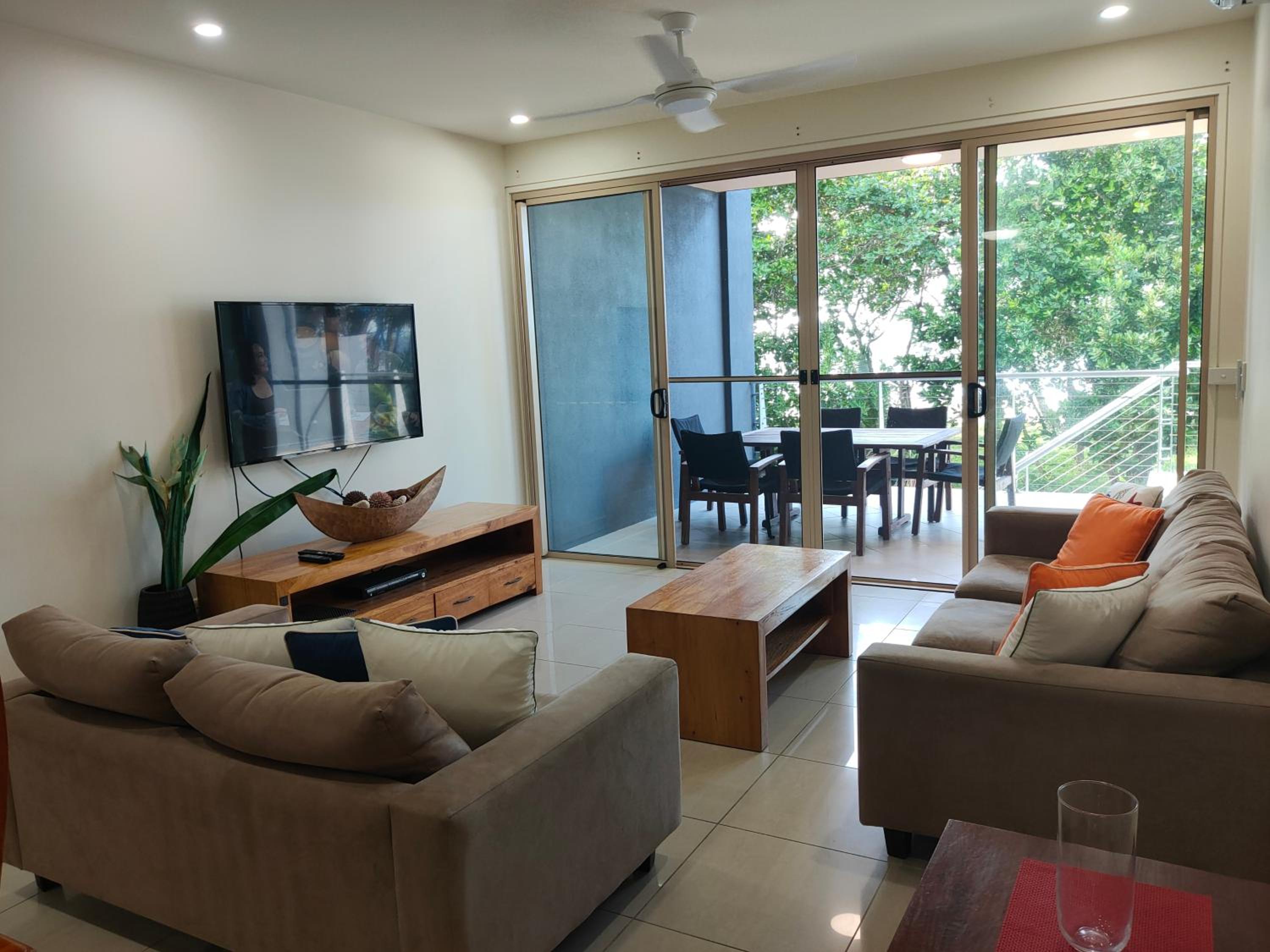 Three-Bedroom Apartment photo 1