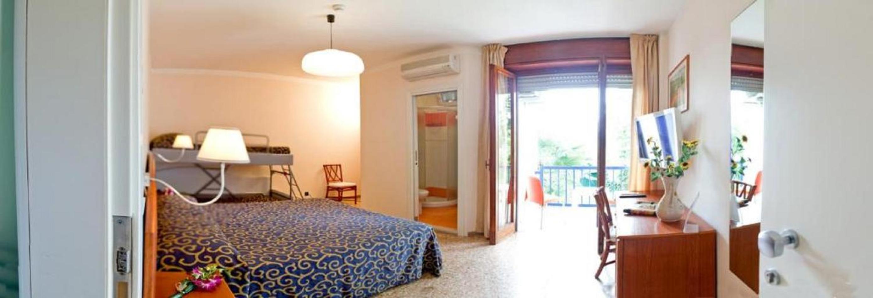 Family Room With Balcony