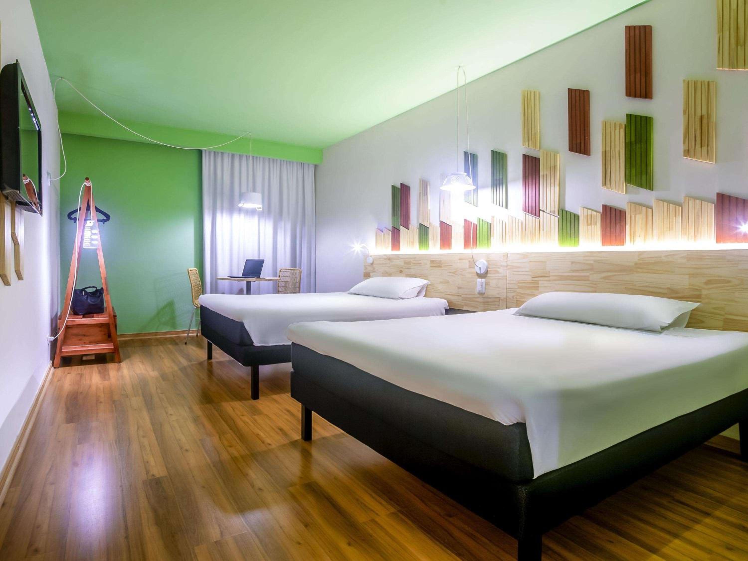 Apartment with Two Double Beds