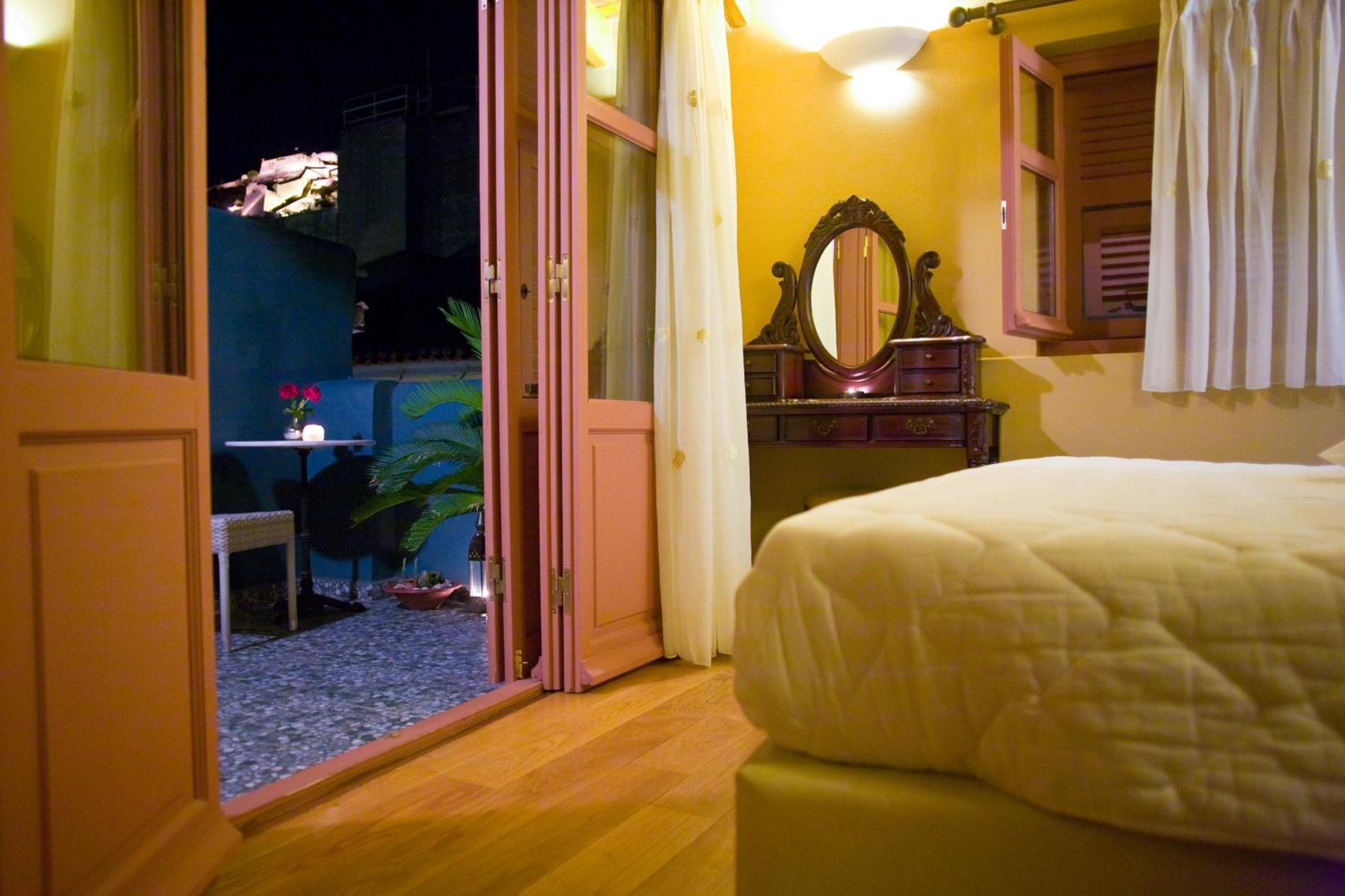 Double Suite with Castle View