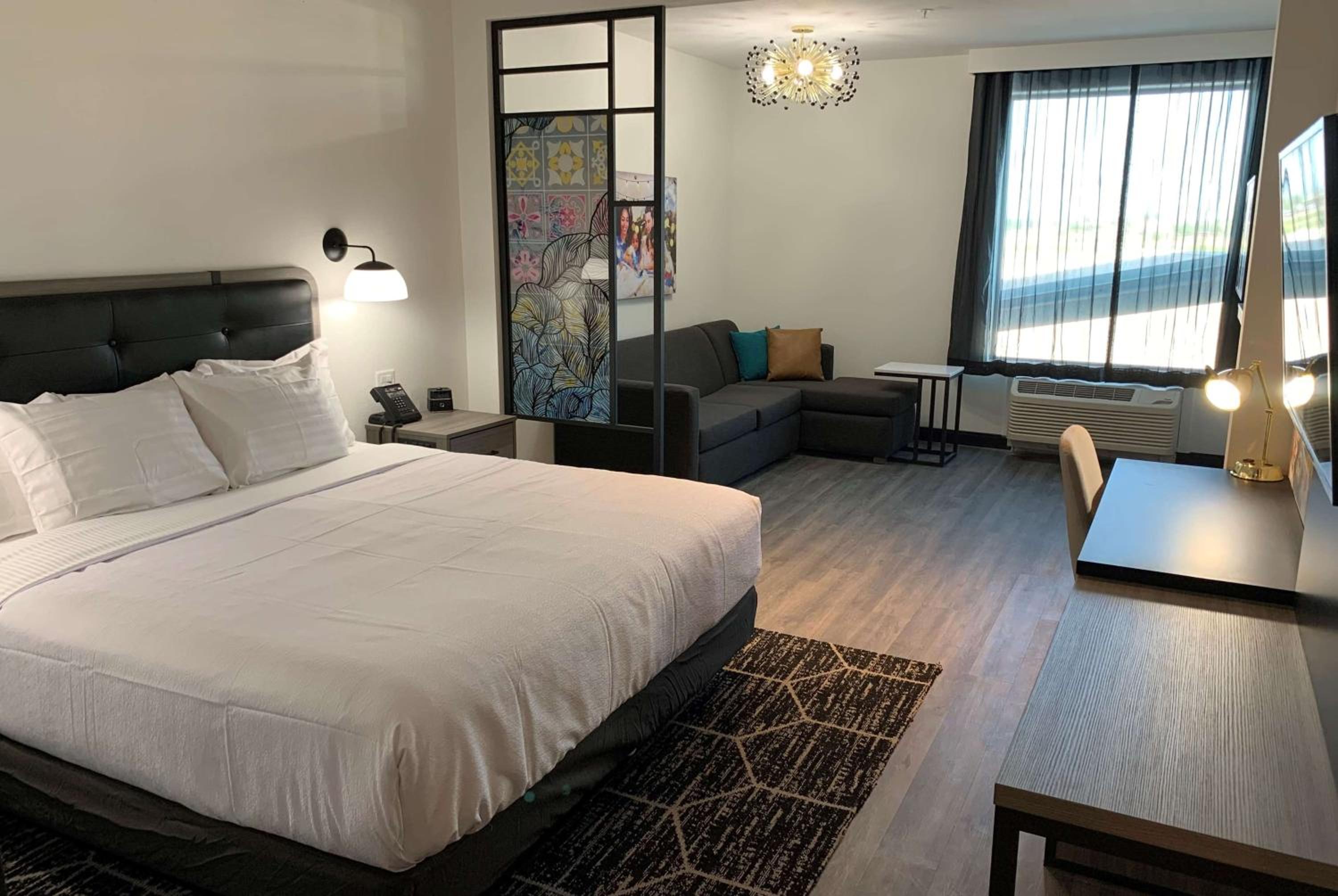 Deluxe King Room with Roll-In Shower -  Mobility Accessible/Non-Smoking - Photo 4