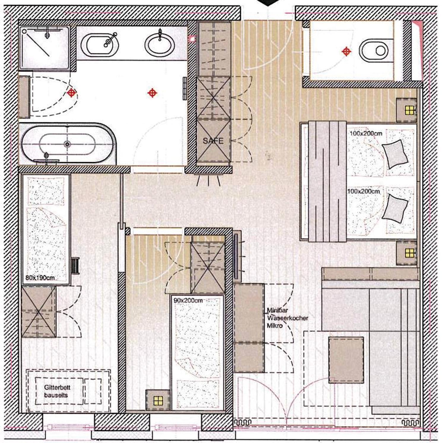 Three-Bedroom Suite photo 3