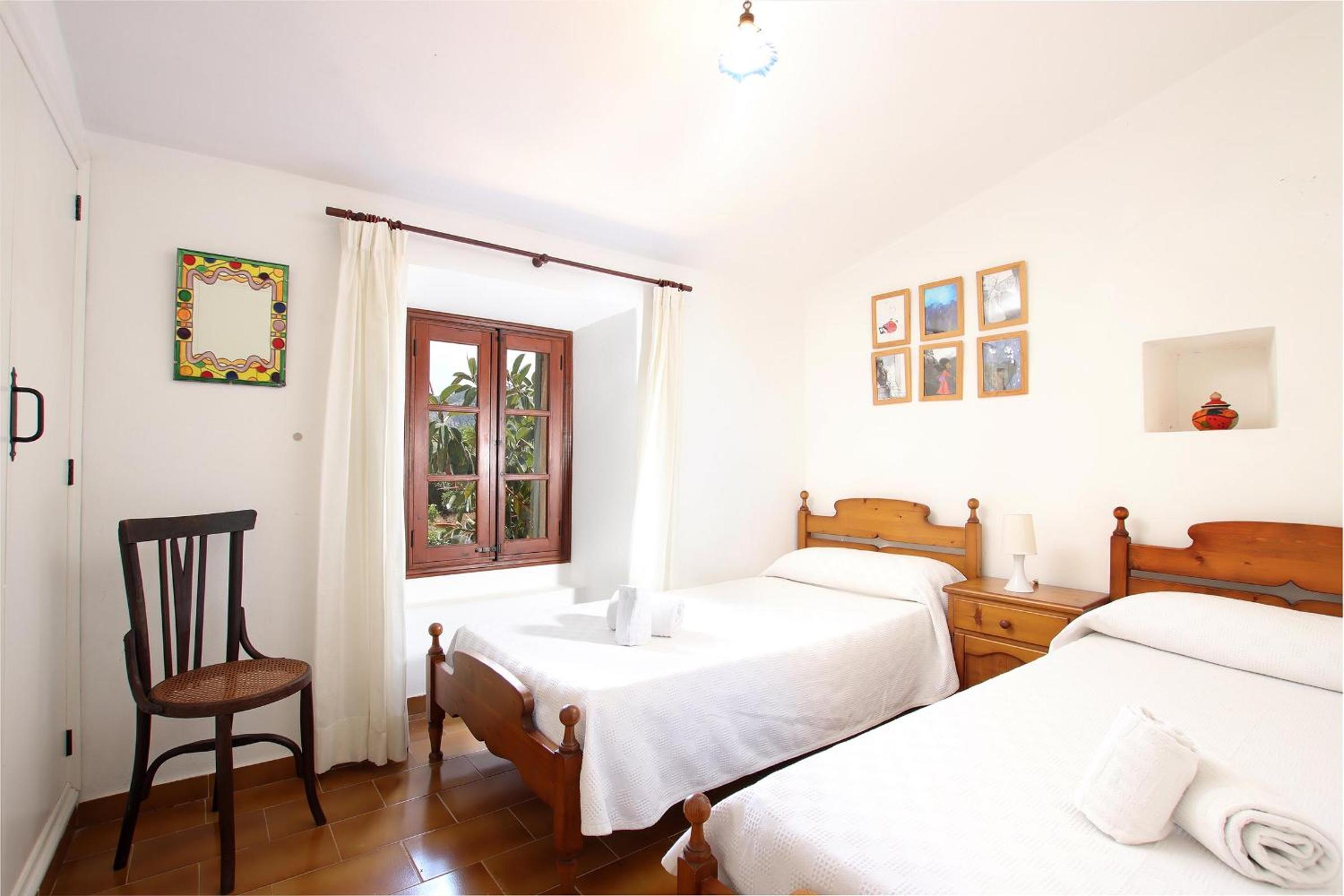 Casa de tres habitaciones