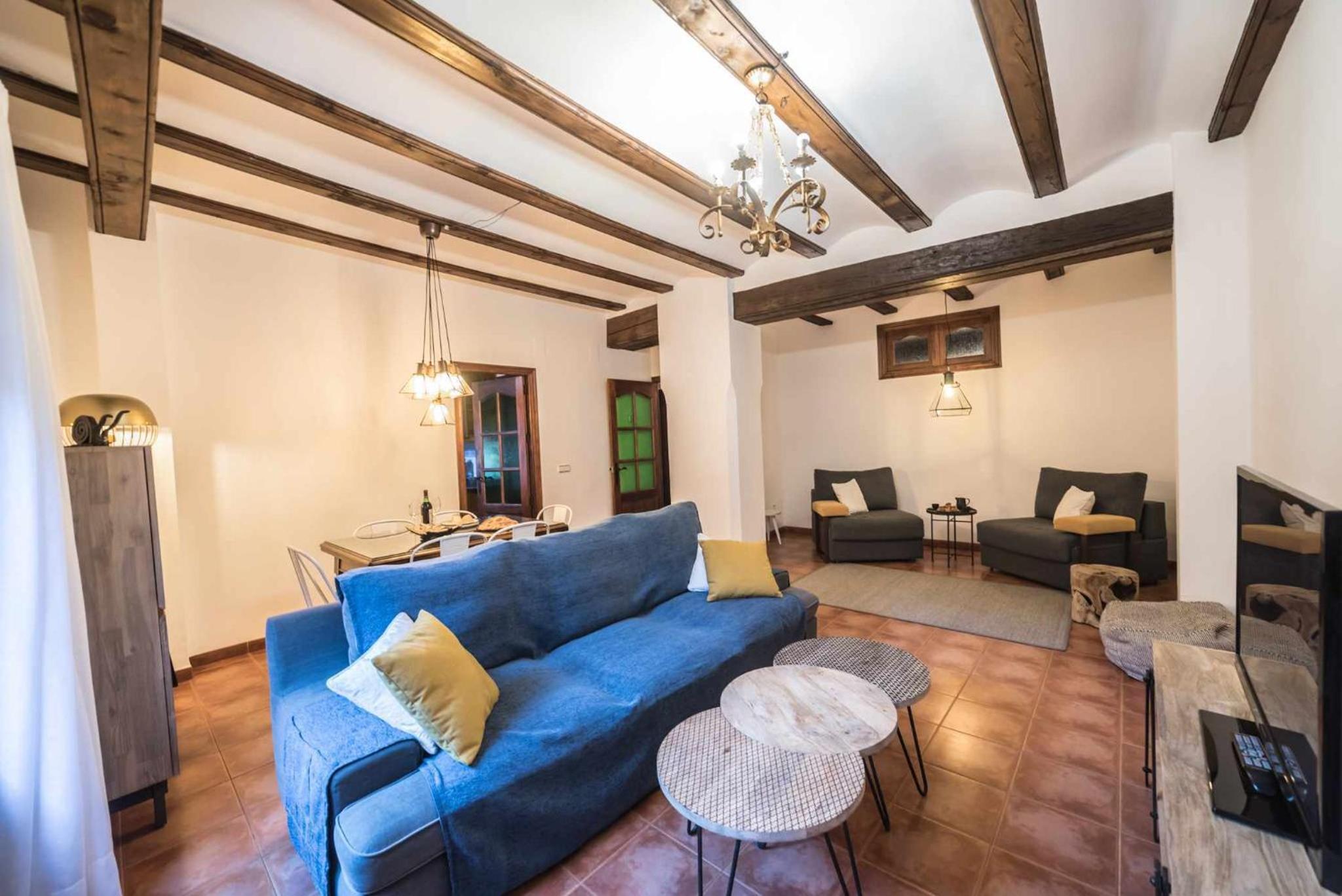 Casa adosada de tres habitaciones
