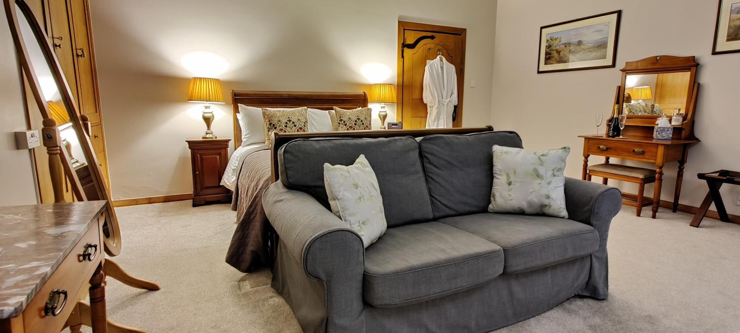 King Room with Sea View