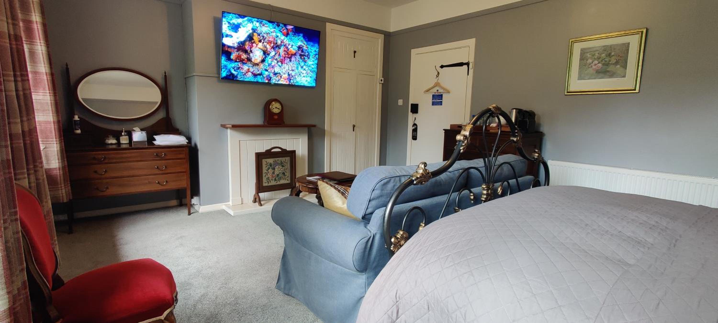 King Room with Garden View