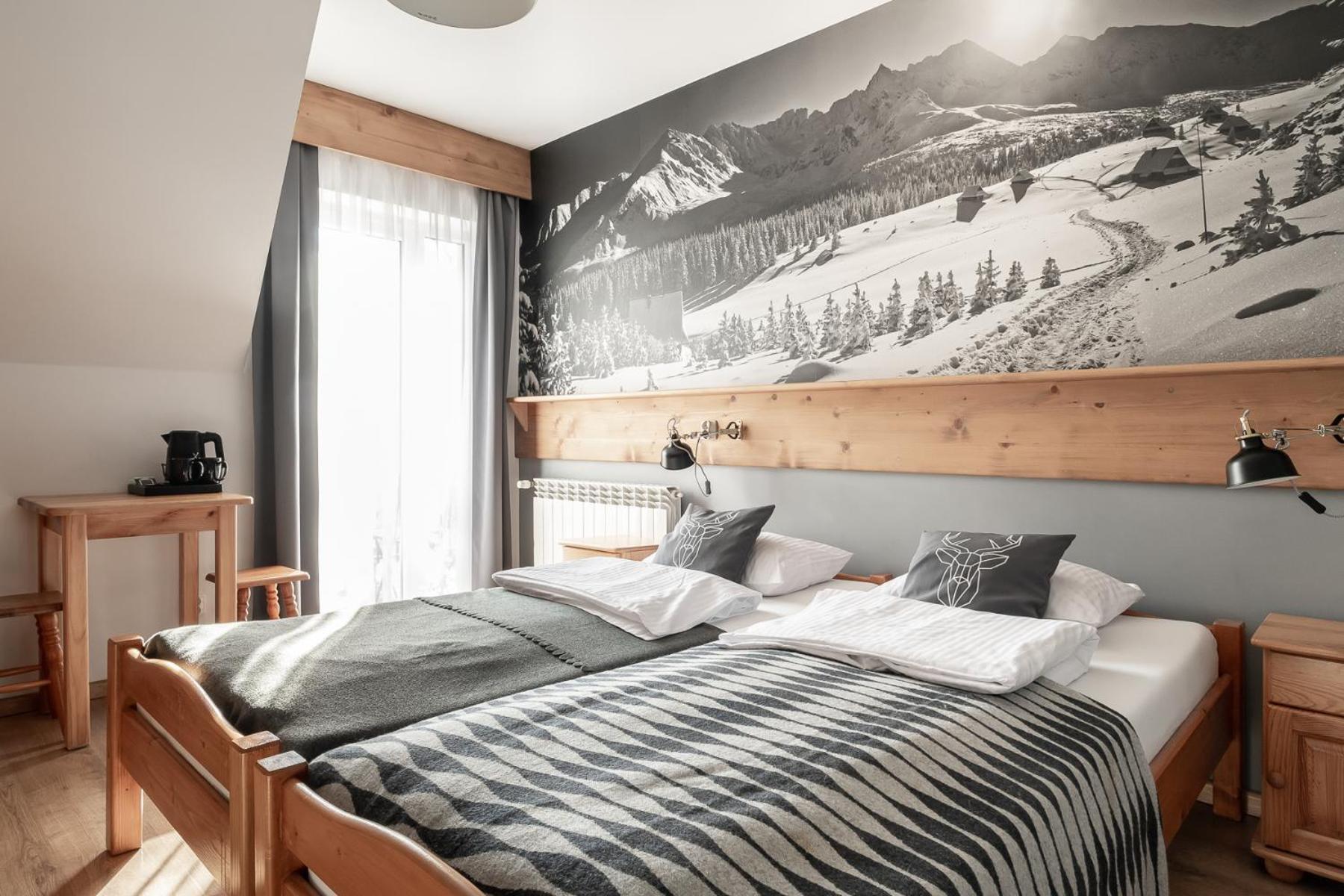 Twin Room with View