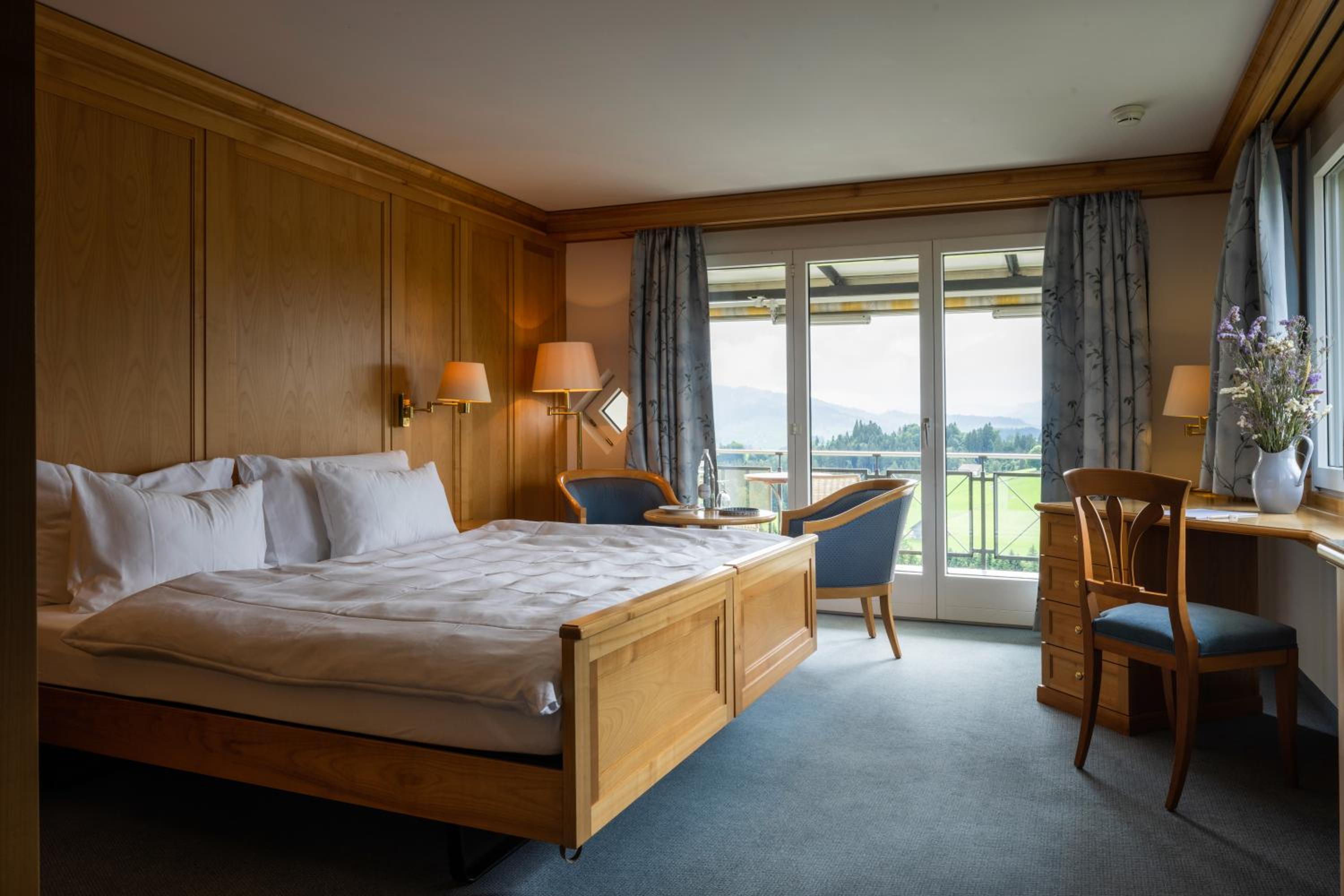 Double Room with Mountain View - Photo 5