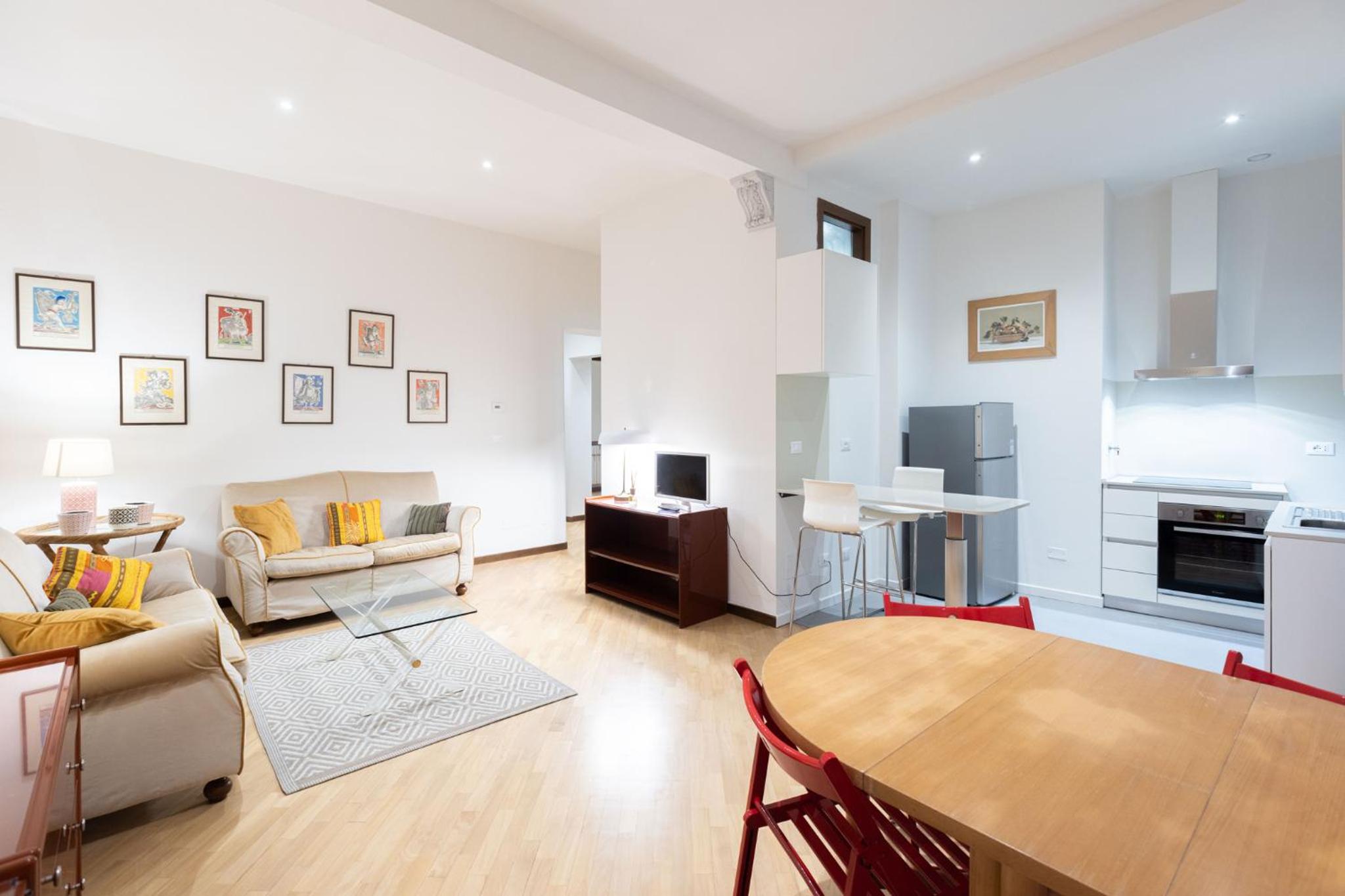 Deluxe Apartment