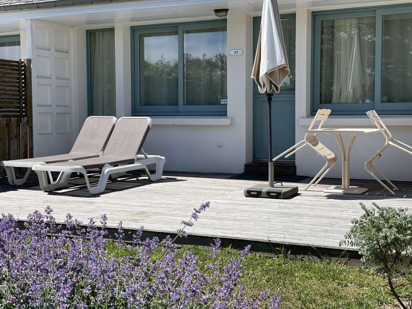 Suite Junior - Rez-de-Jardin avec Terrasse