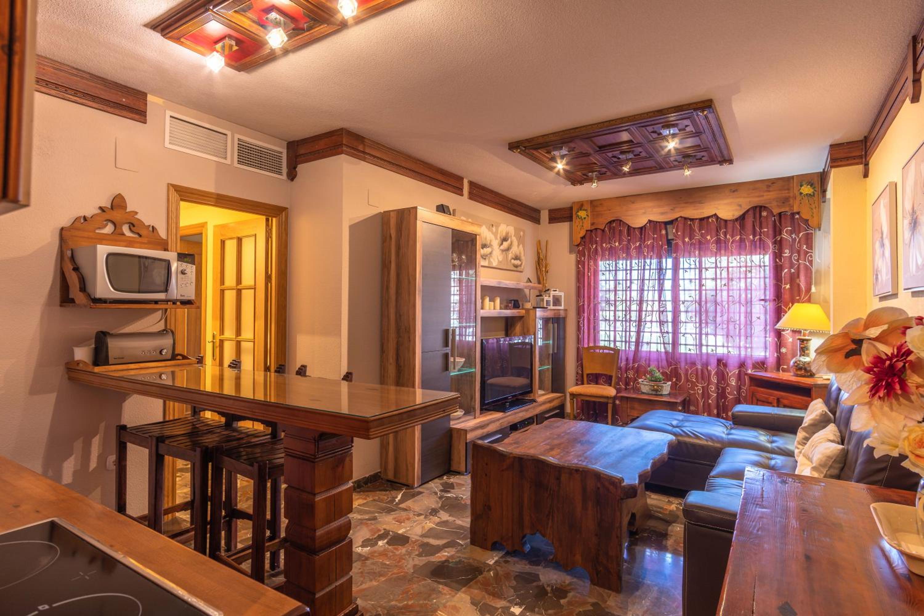 Apartamento de dos habitaciones