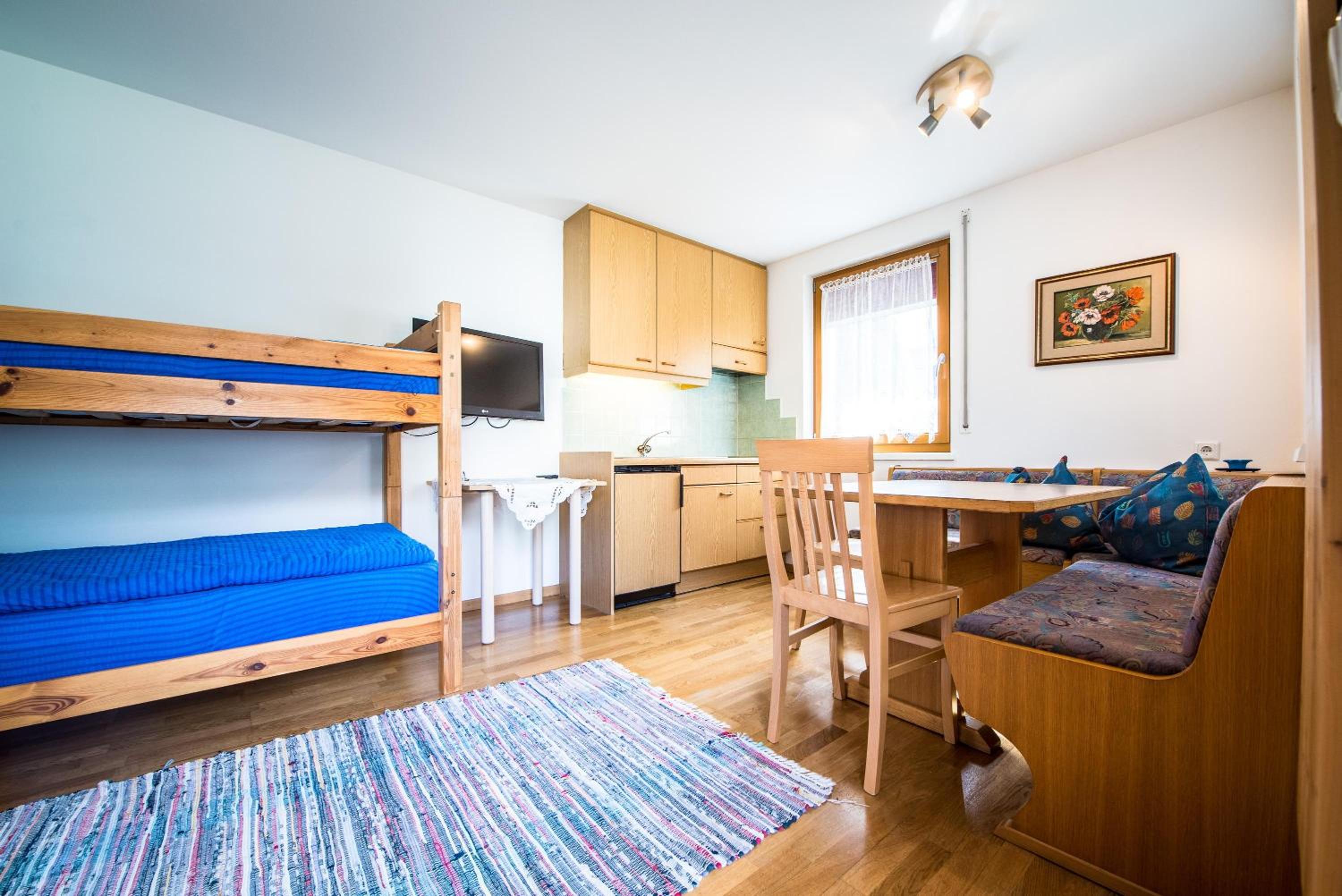 One-Bedroom Apartment with Garden View