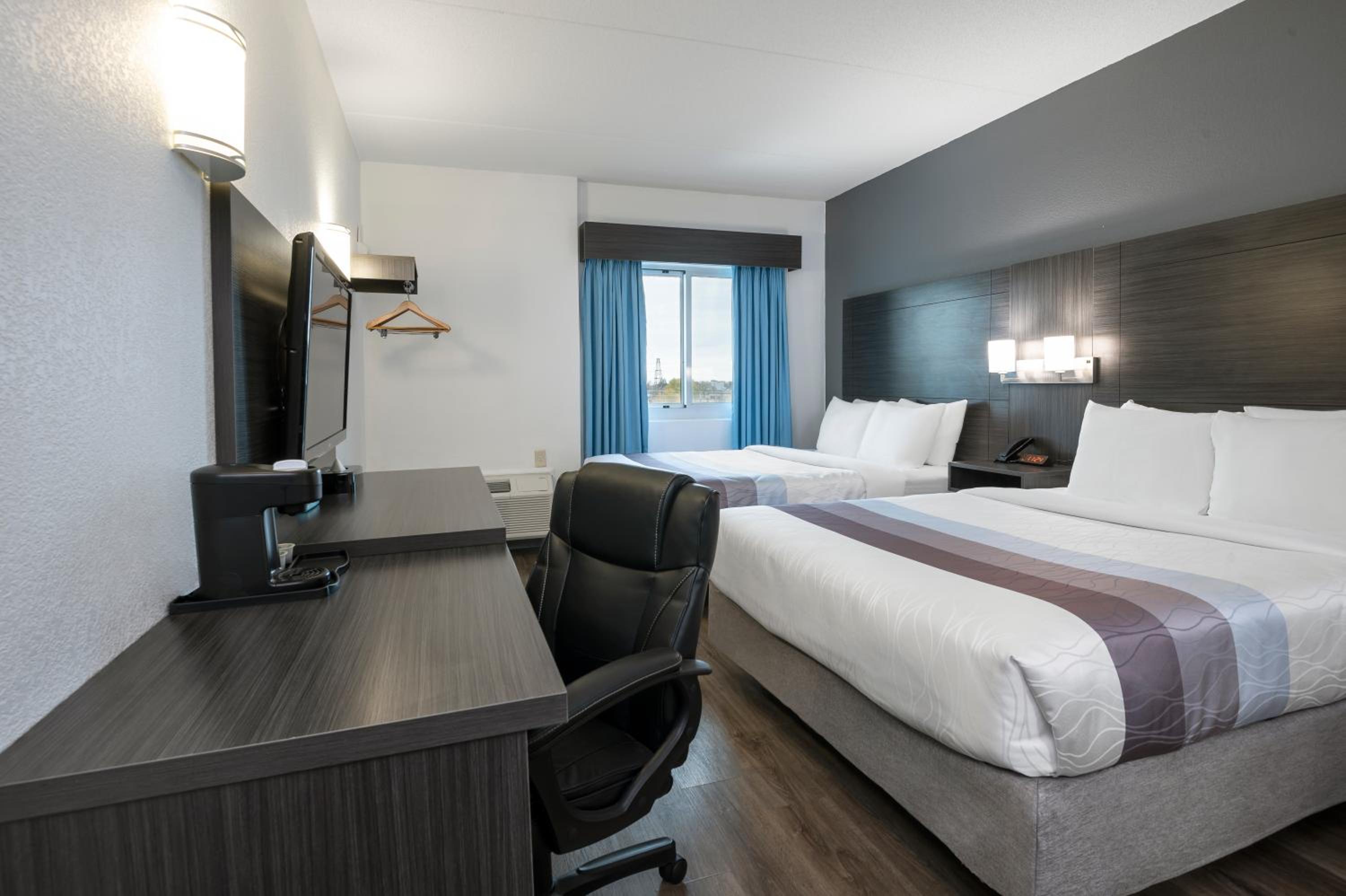 Standard Queen Room with Two Queen Beds - Non Smoking  - Photo 1