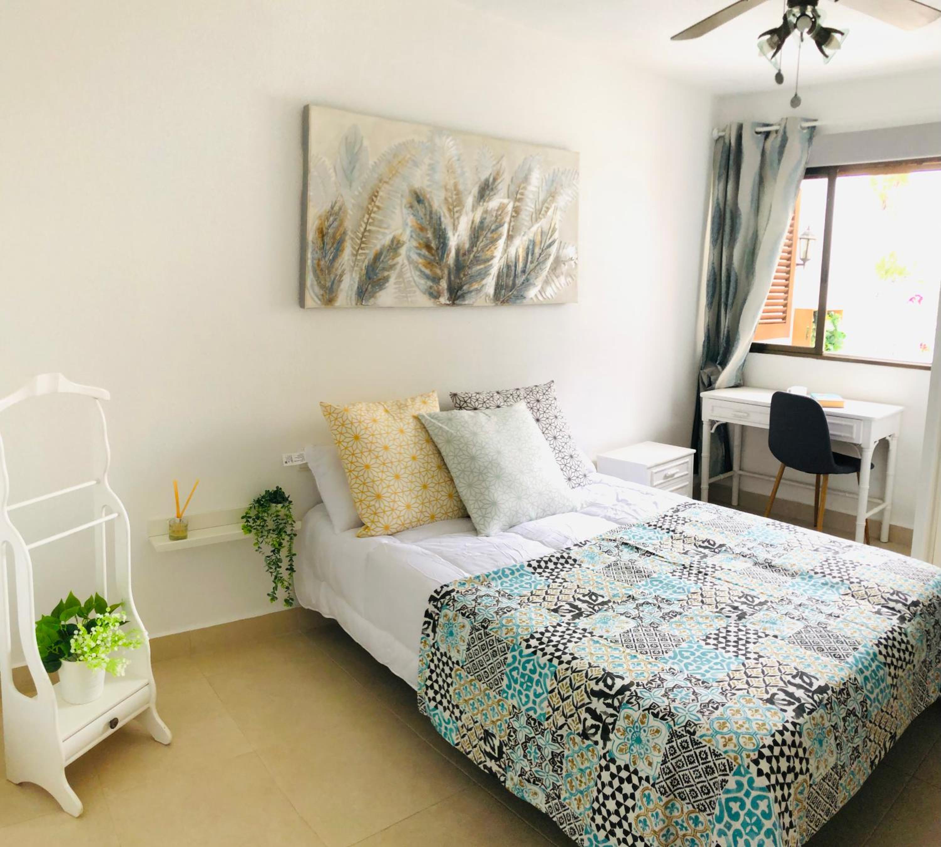 Apartamento de dos habitaciones
