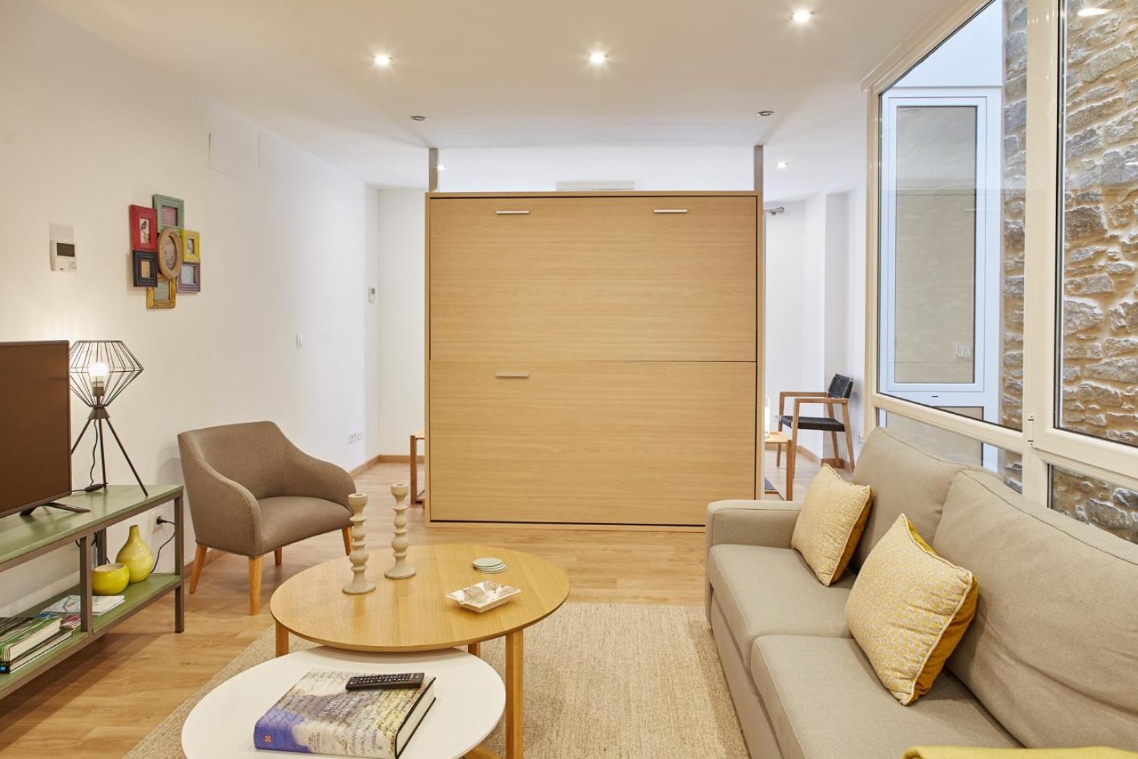 Apartamento Estudio - Segundo Piso