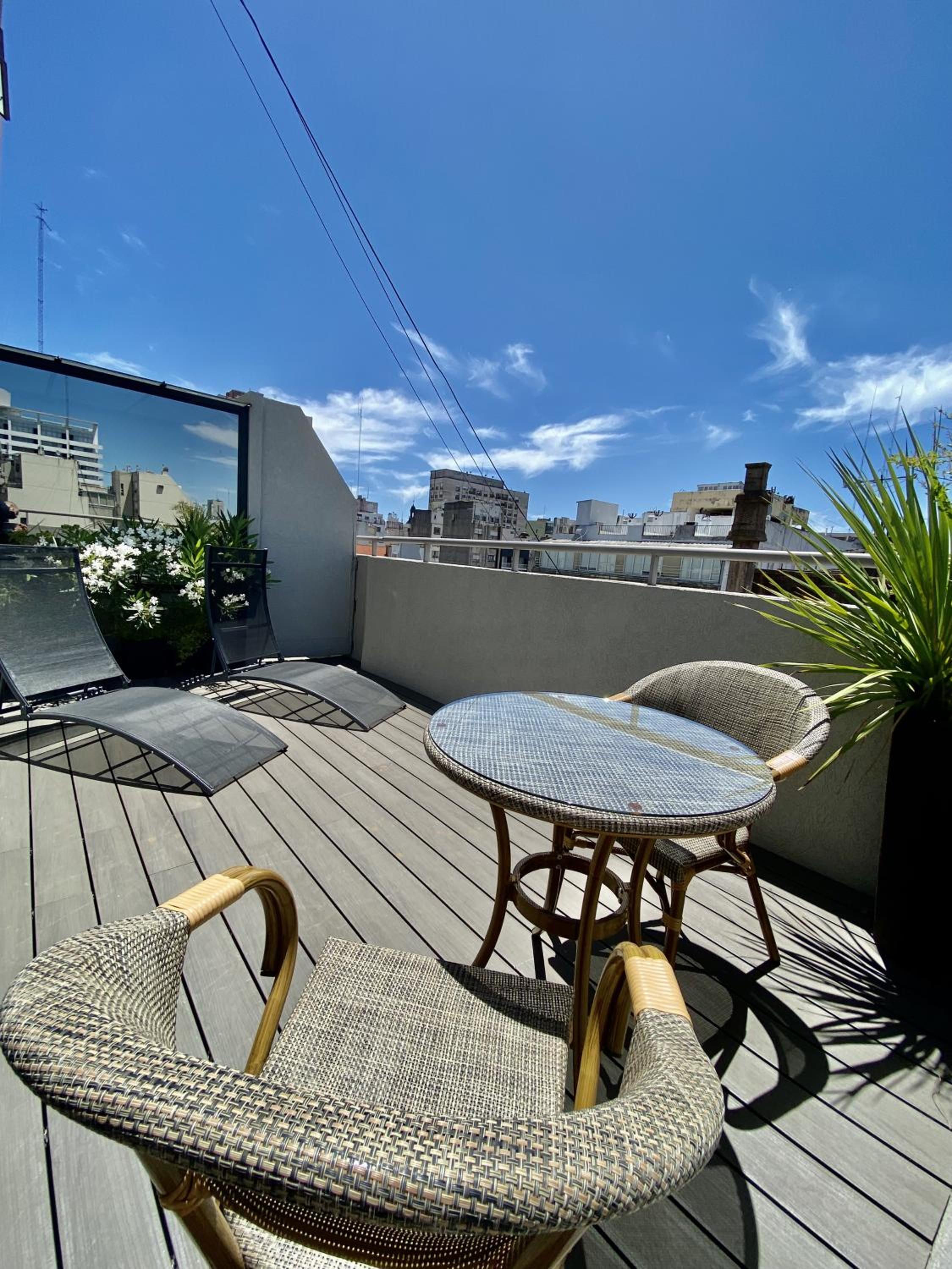 Double Deluxe Room with Terrace photo 2