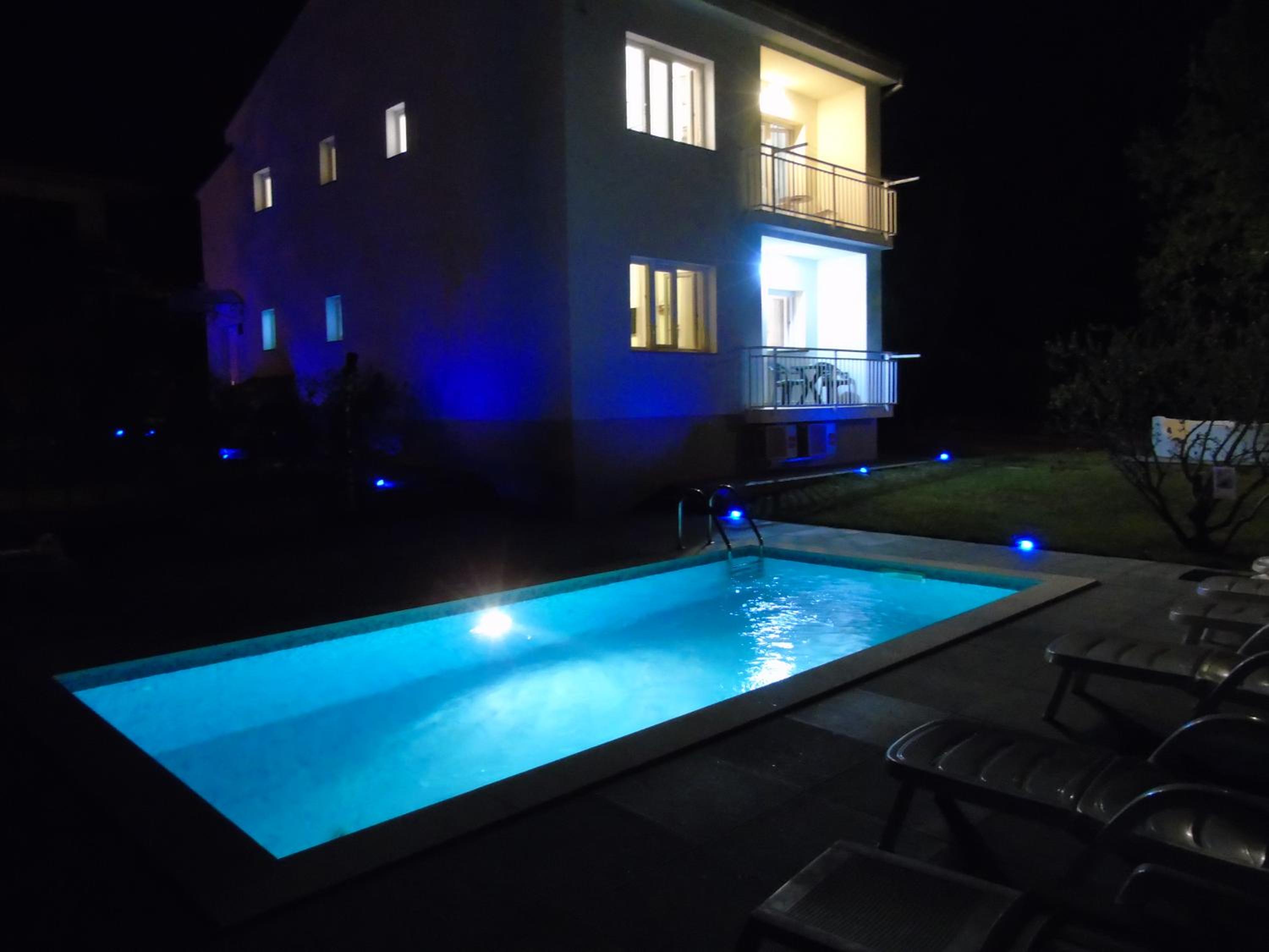 Four-Bedroom House with Pool