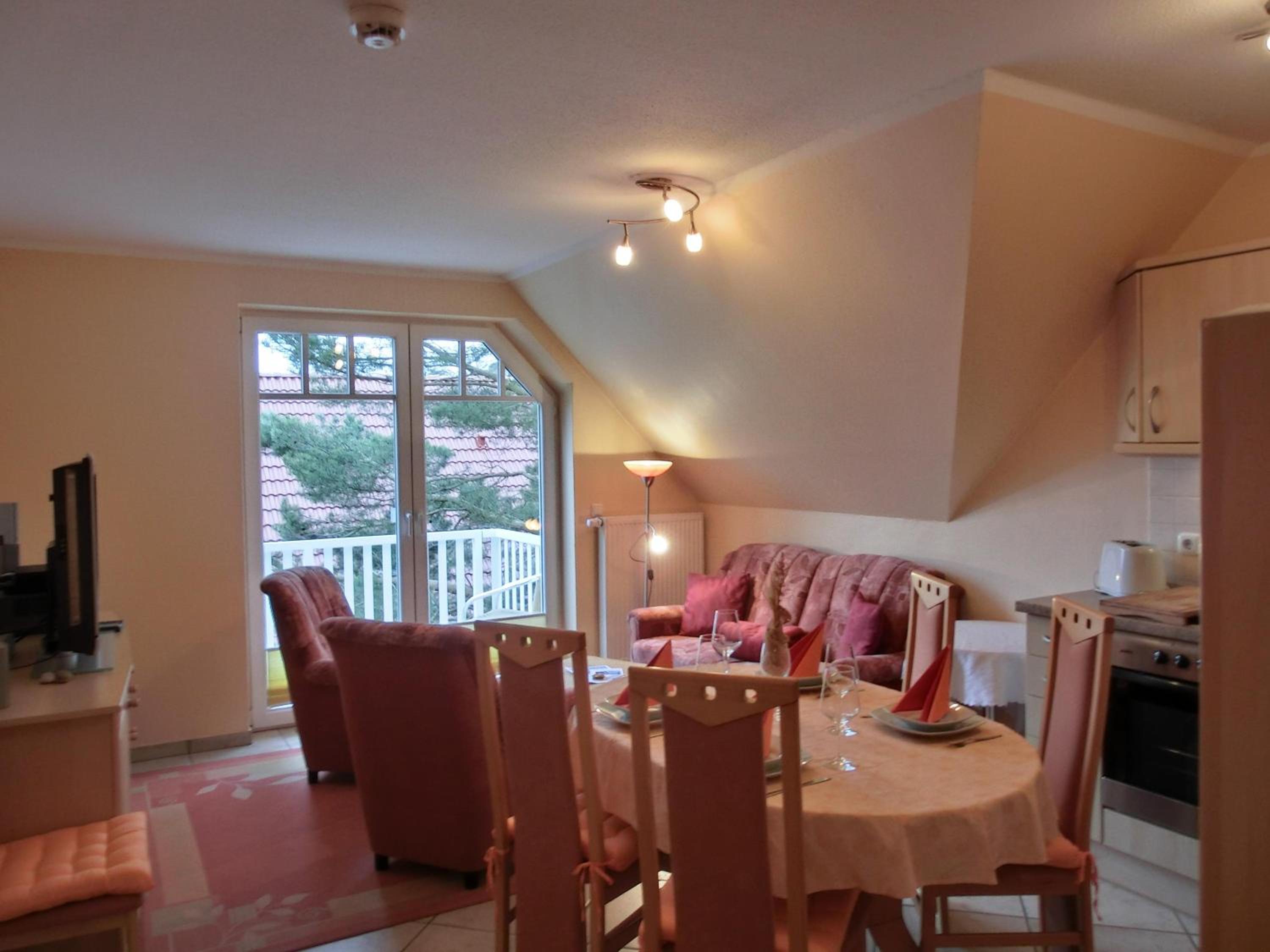 Apartment with Balcony photo 1