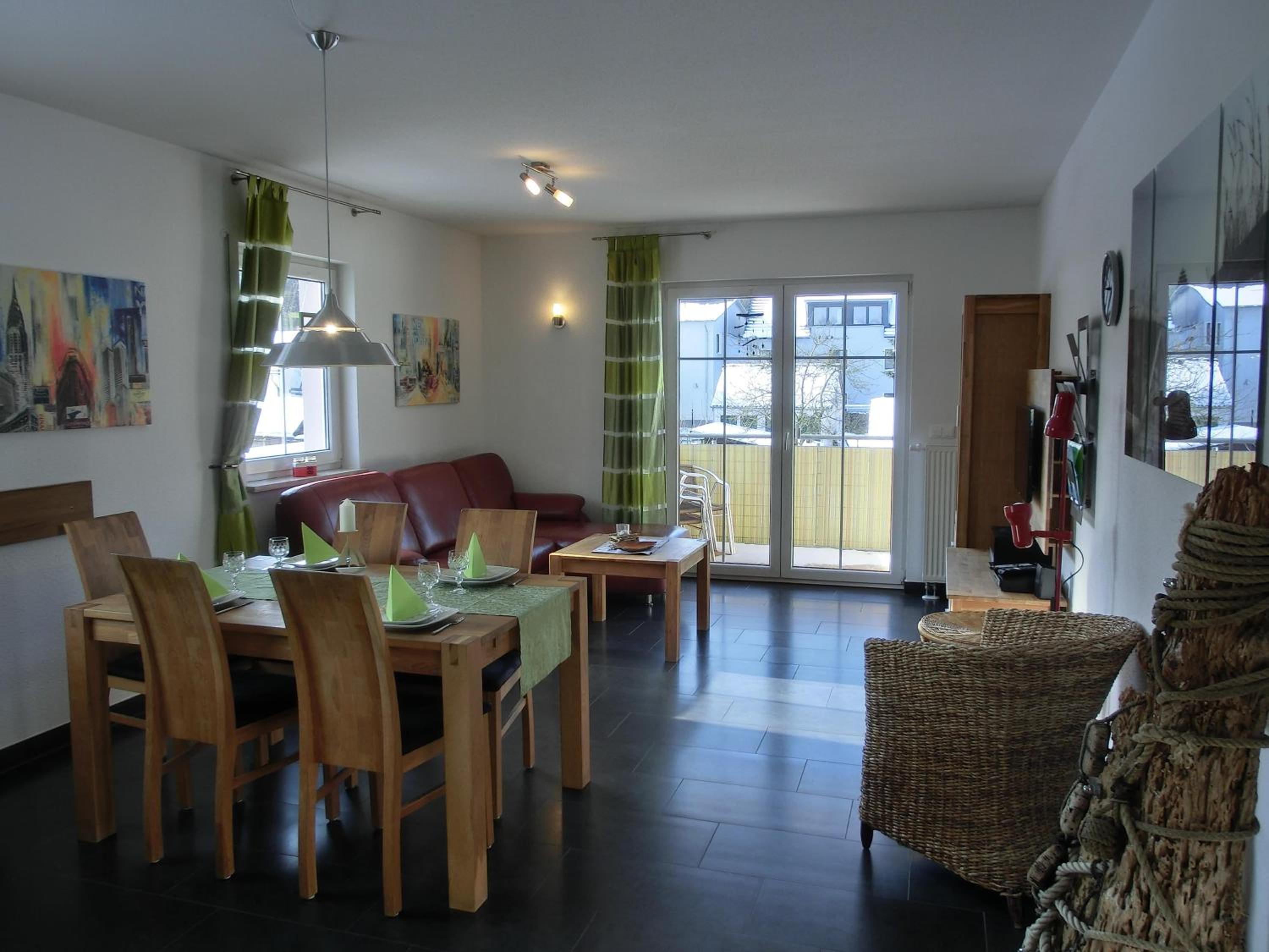 Apartment with Balcony photo 1