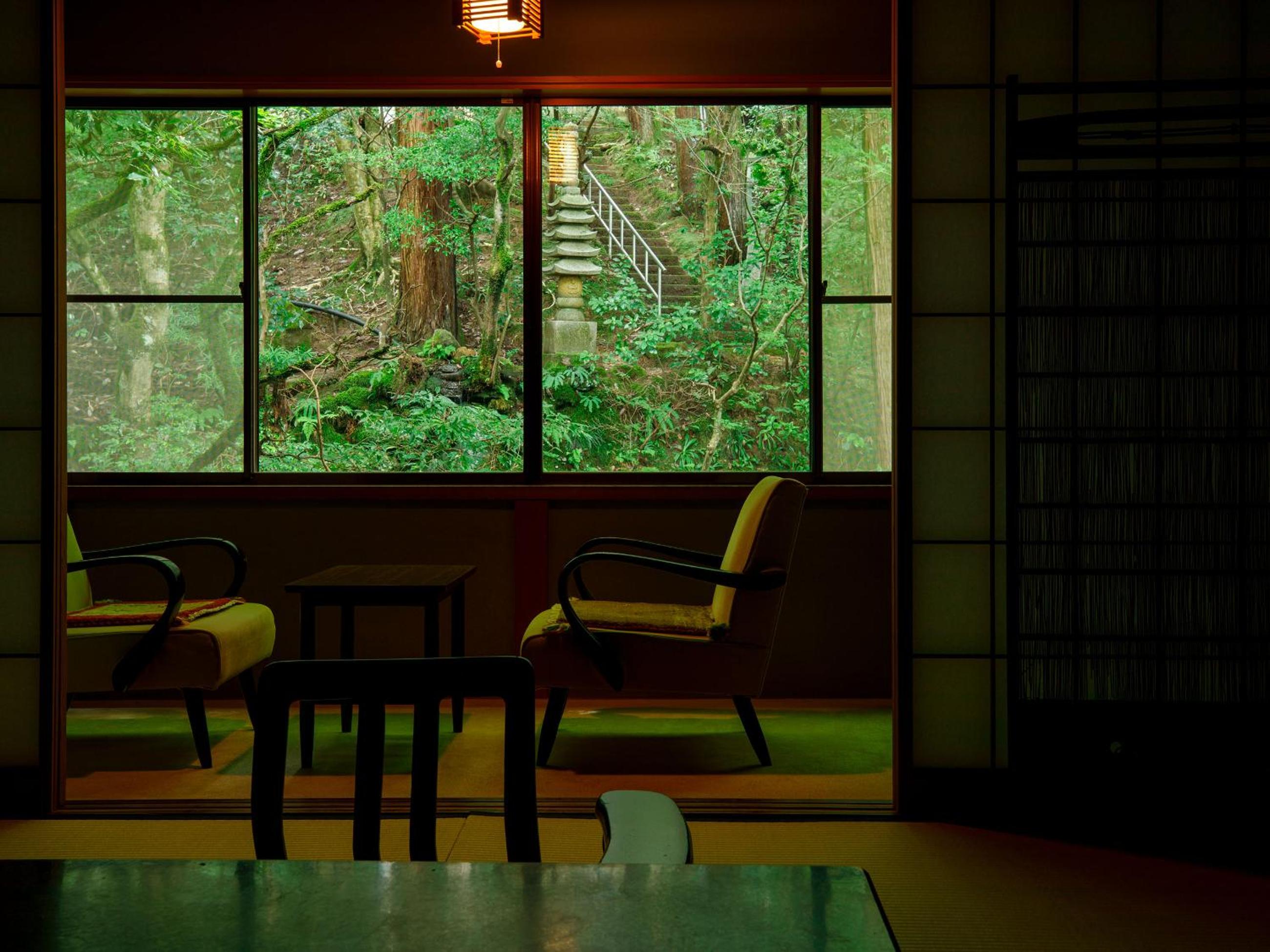 Japanese-Style Standard Twin Room with Private Toilet photo 2