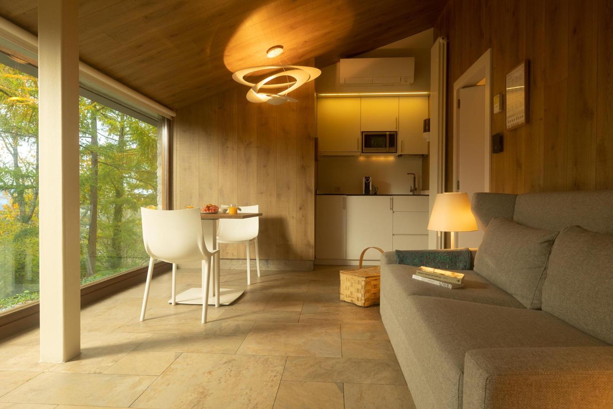 Bungalow de Lujo de Una Habitación